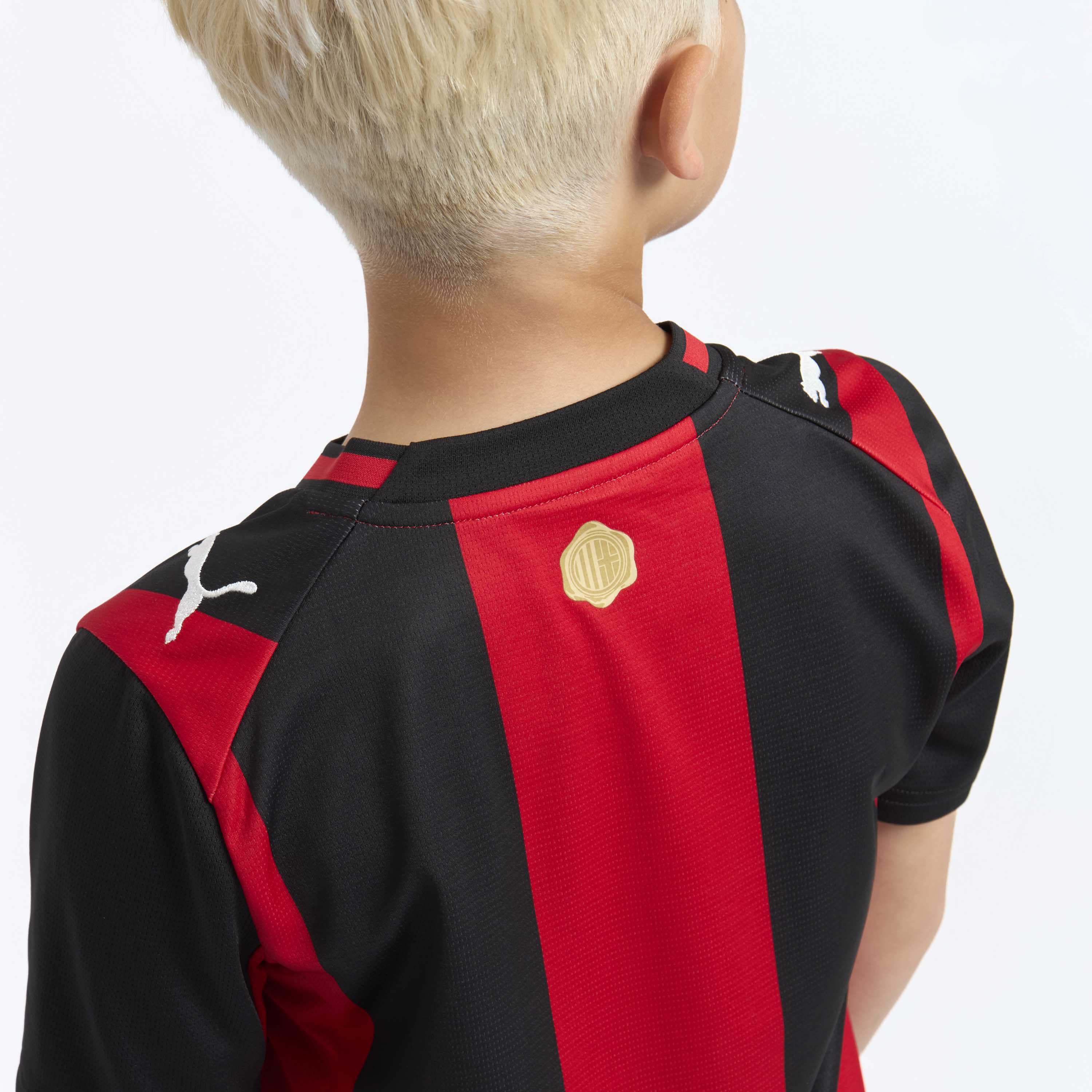 Milan Home 2026/27 Maglia Bambini 8 Anni Rossonera