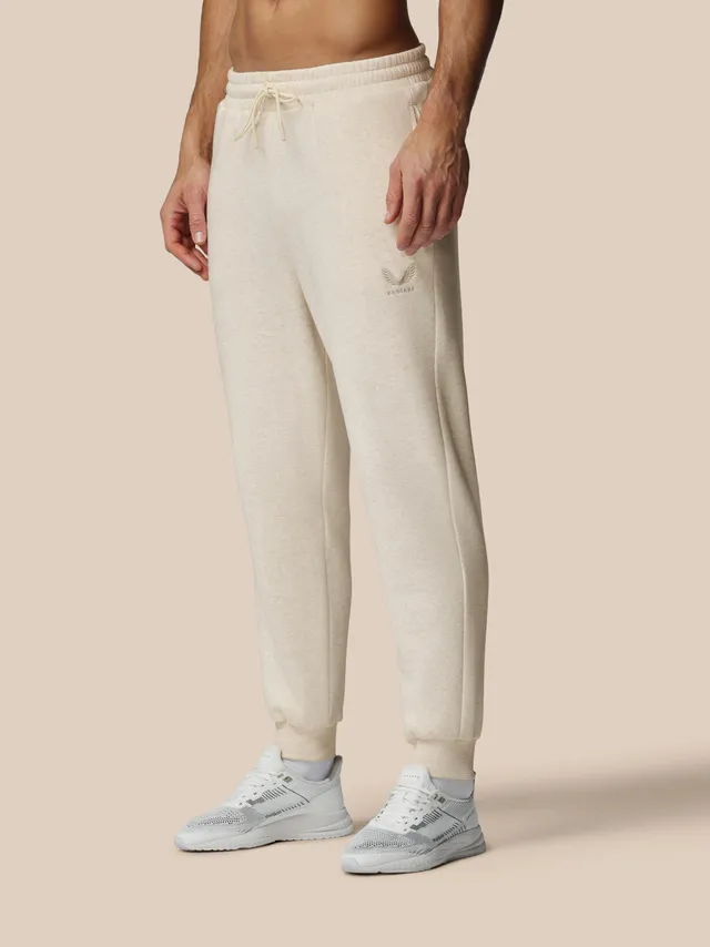 Castore Adapt joggers uomo beige oatmeal marl