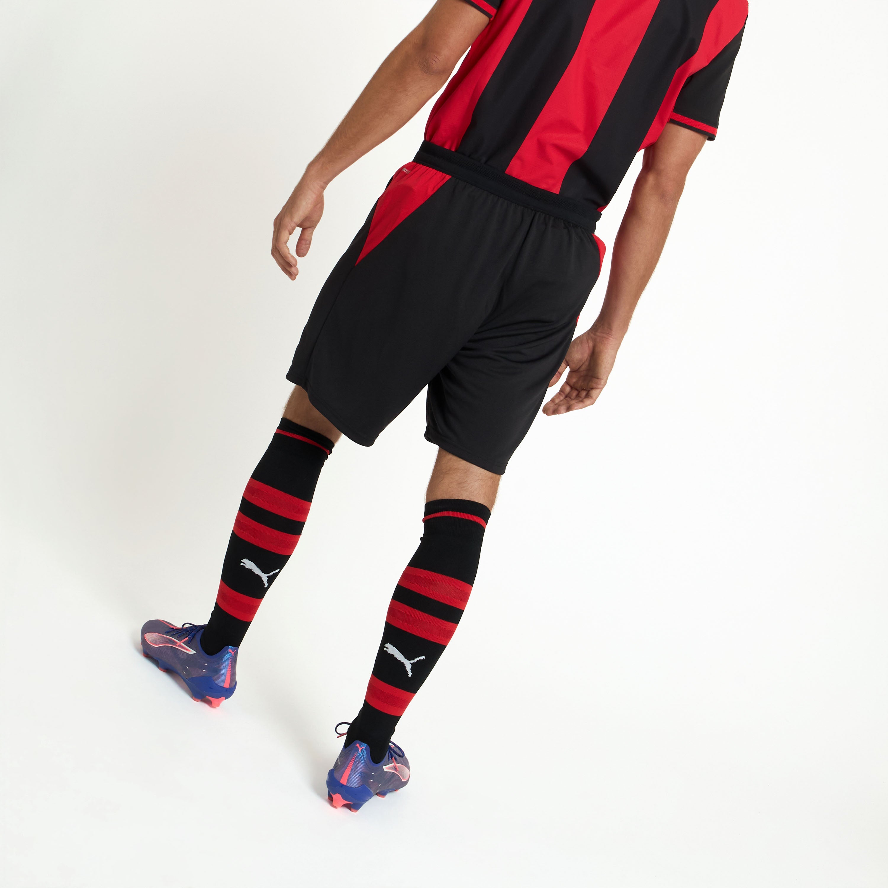 AC Milan Home 2026/27 Pantaloncini Neri Uomo L Poliestere