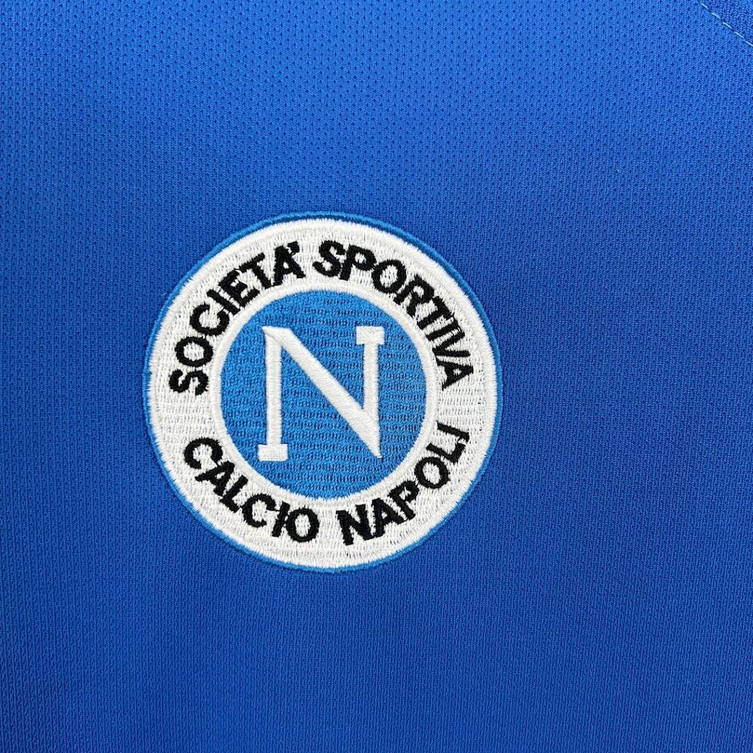Tifoso Store Maglie da Calcio Napoli 1989/90 maglia azzurra retrò