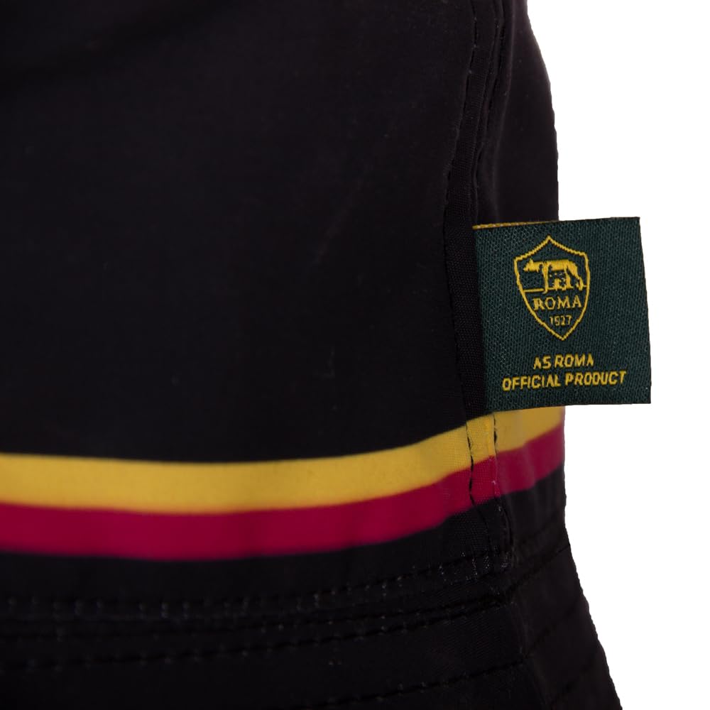 AS Roma cappello invernale nero berretto uomo
