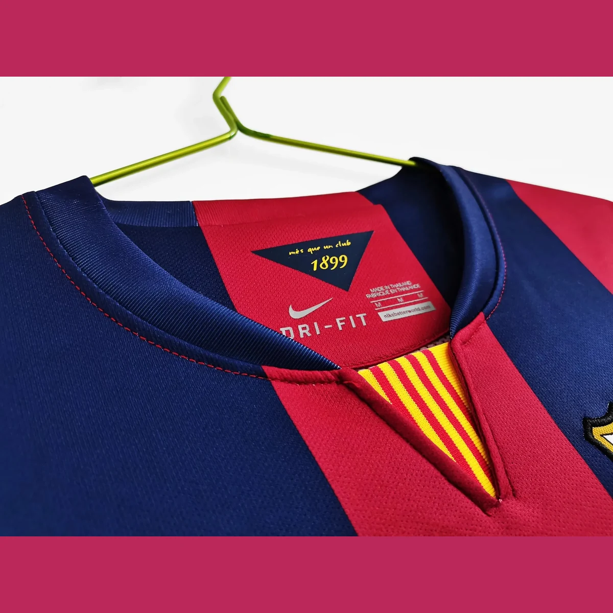 Tifoso Store Barcellona 2014/15 maglia home blaugrana S-XXL