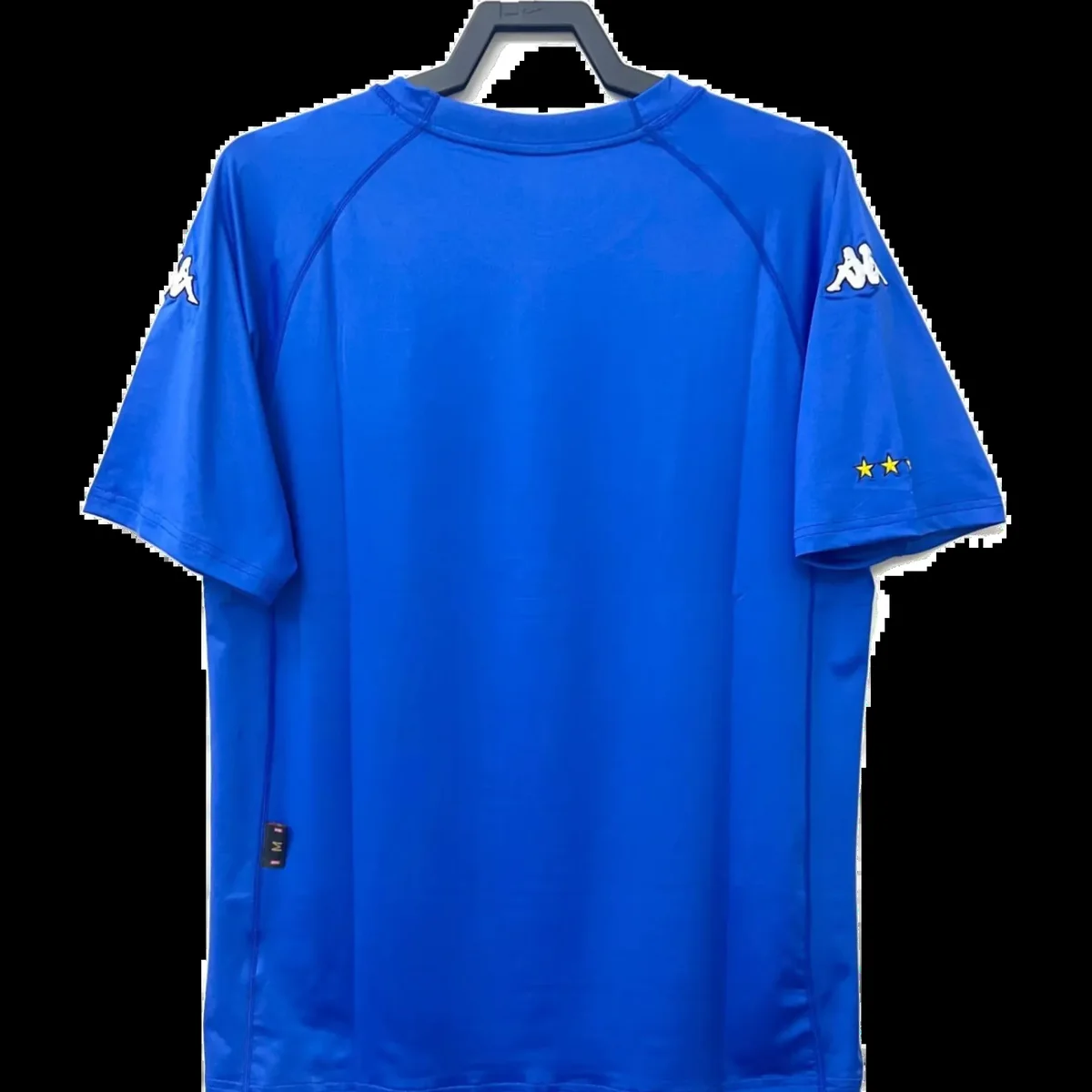 Tifoso Store Italia 2000 Retro maglia calcio azzurra M