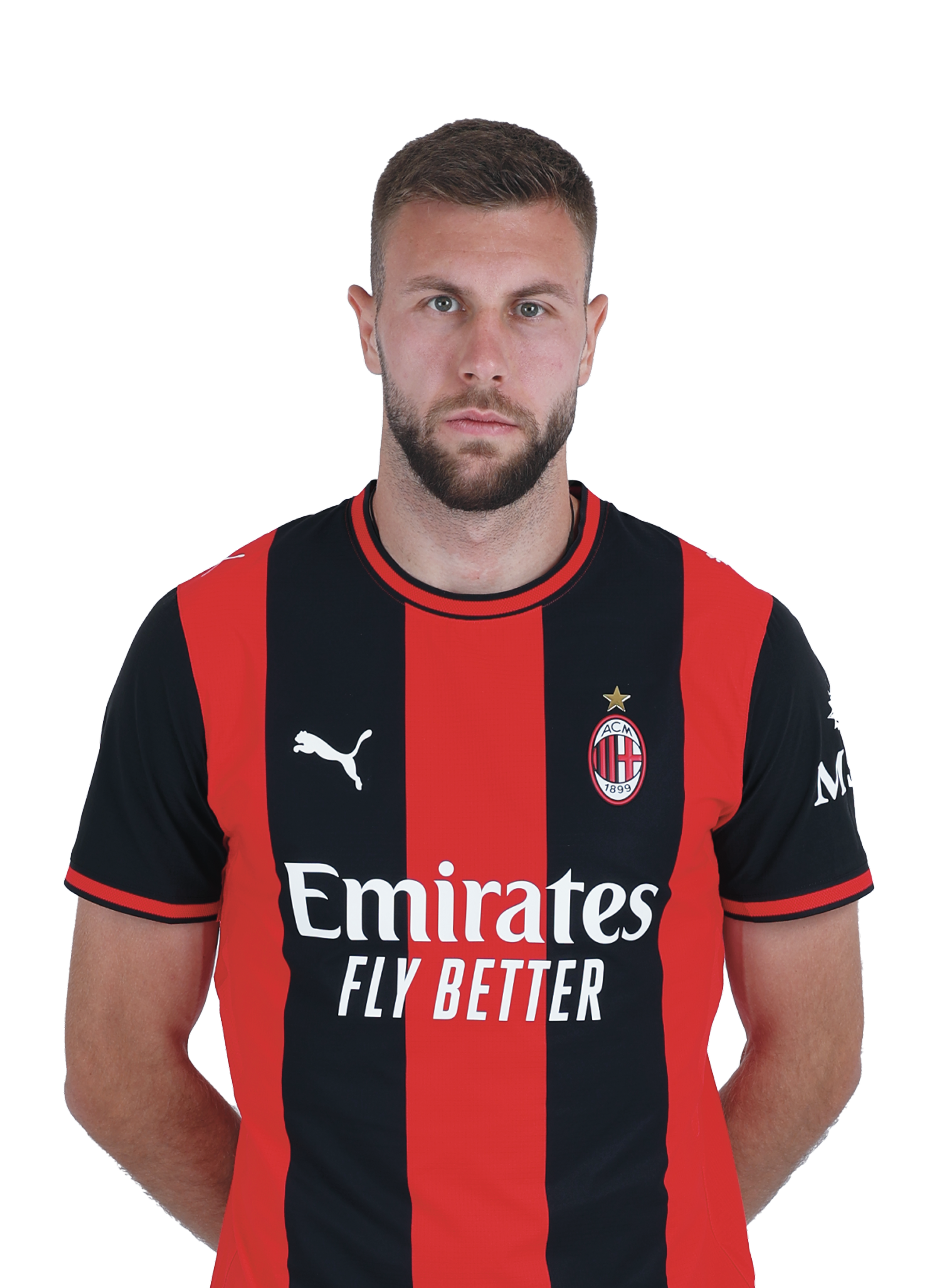 Milan Pavlovic 31 maglia gara uomo ufficiale