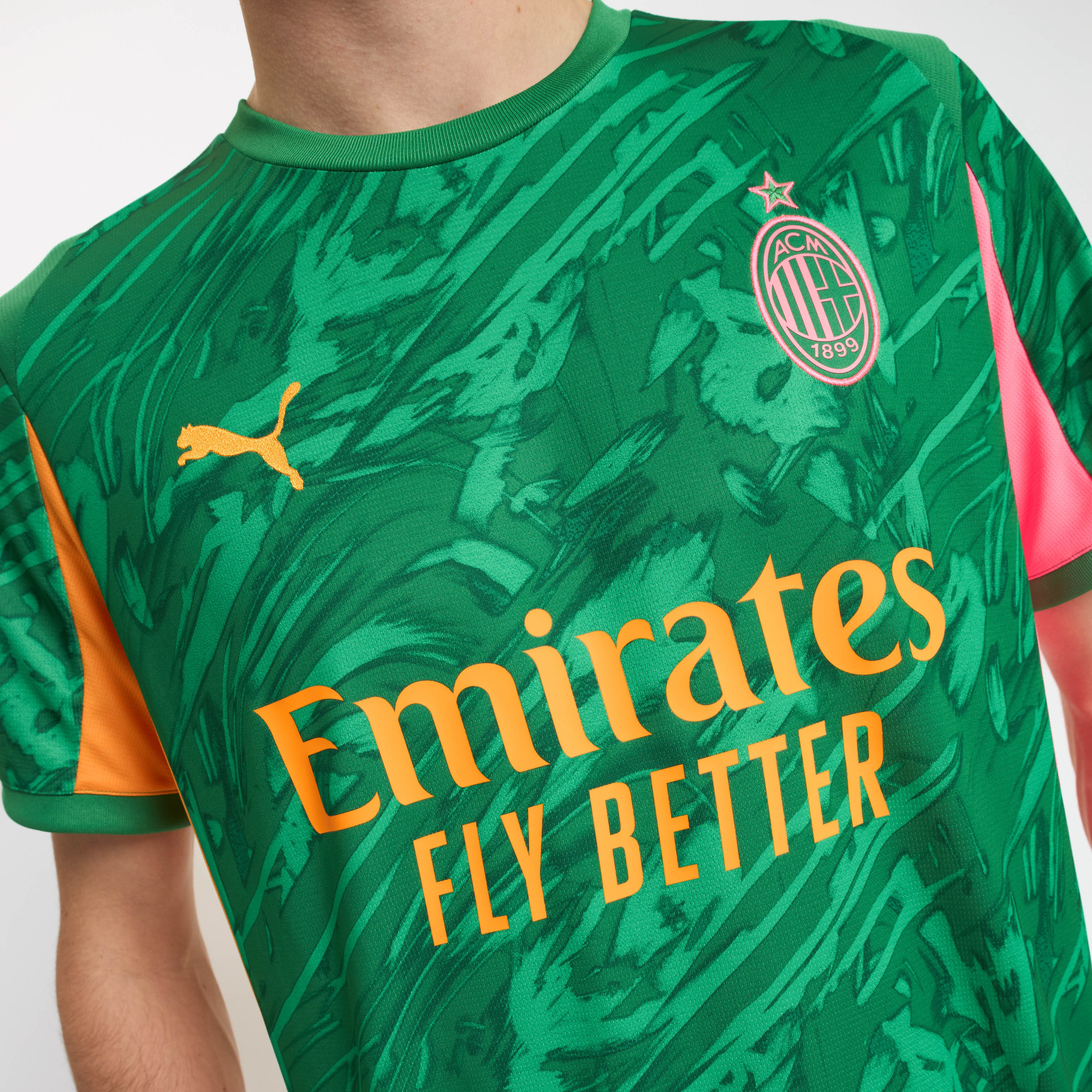 AC Milan Kit Gara Portiere Third 2025/26 Maglia Uomo