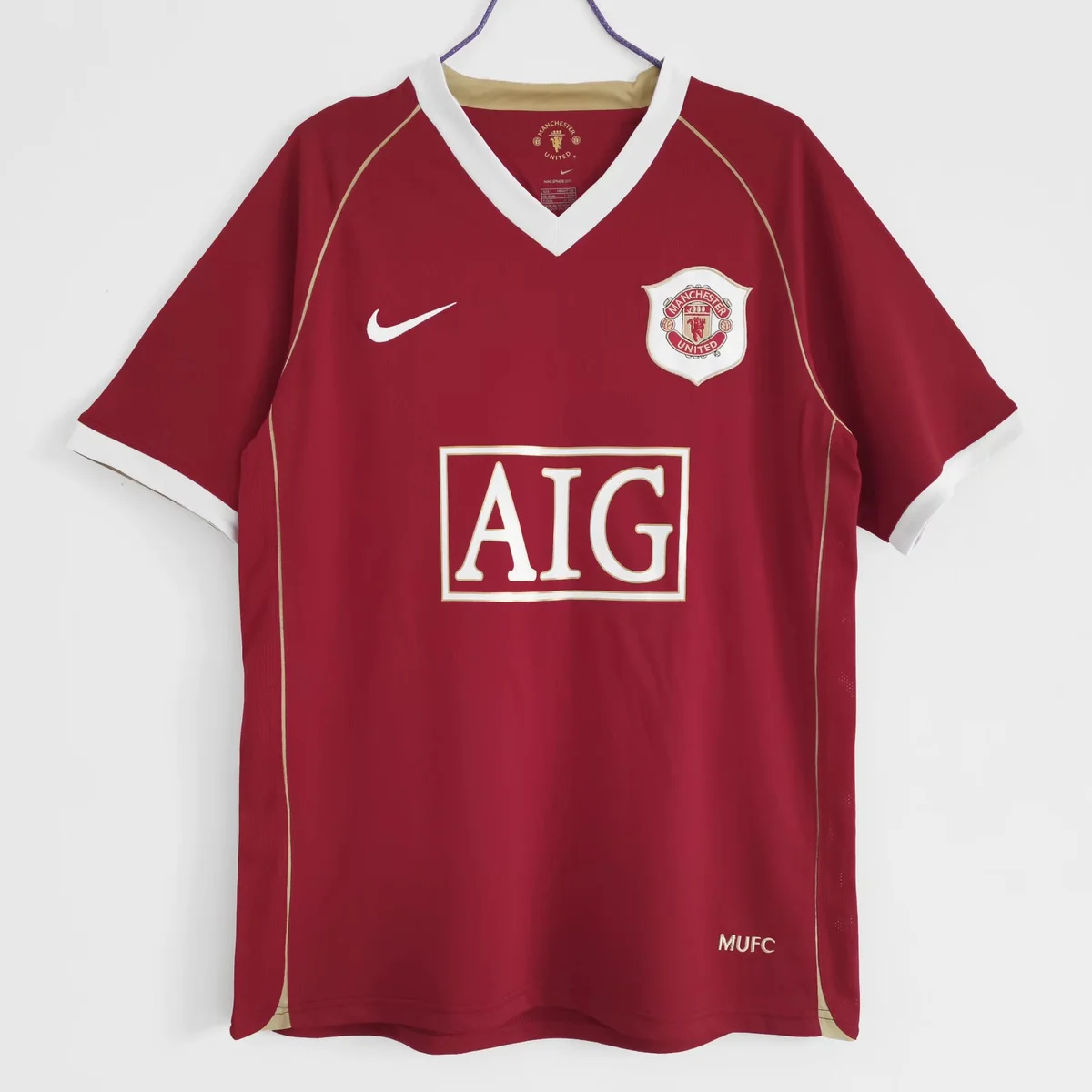 Tifoso Store Manchester United 2006/07 maglia rossa S-XXL