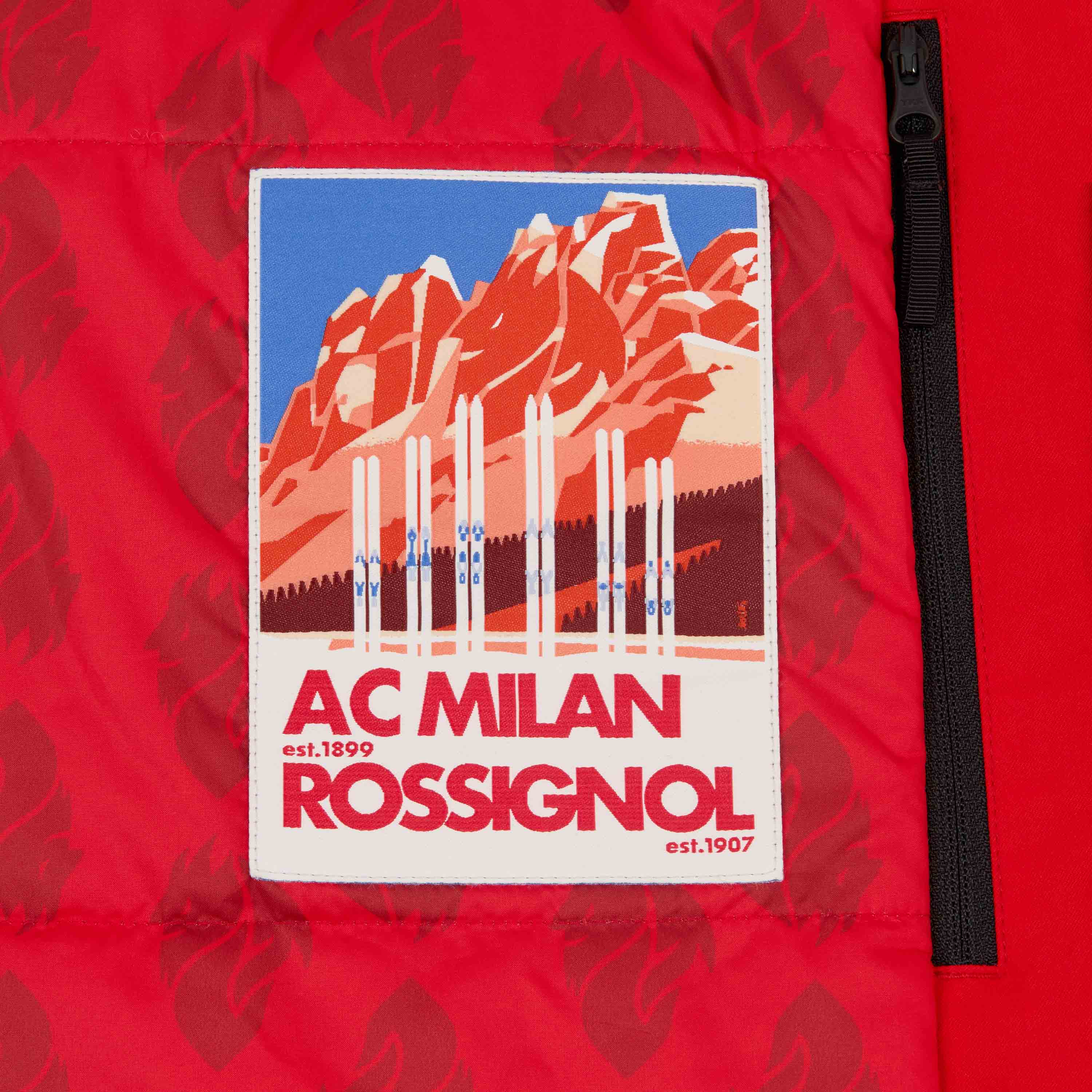 AC Milan Felpe e Giacche Giacca Sci Rossignol Velika 20K
