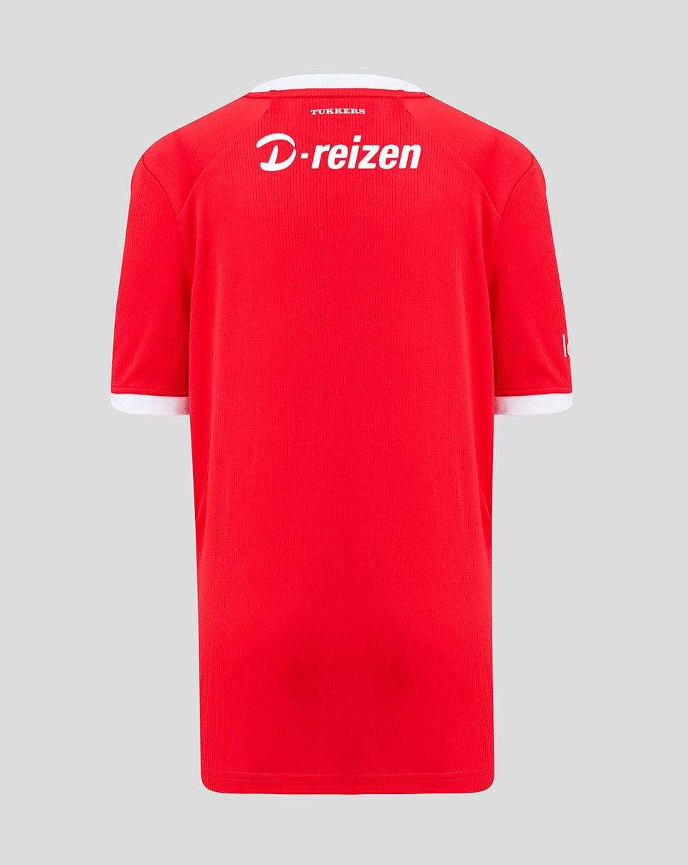 FC Twente Thuistenue 26/27 maglia home junior rosso tomato