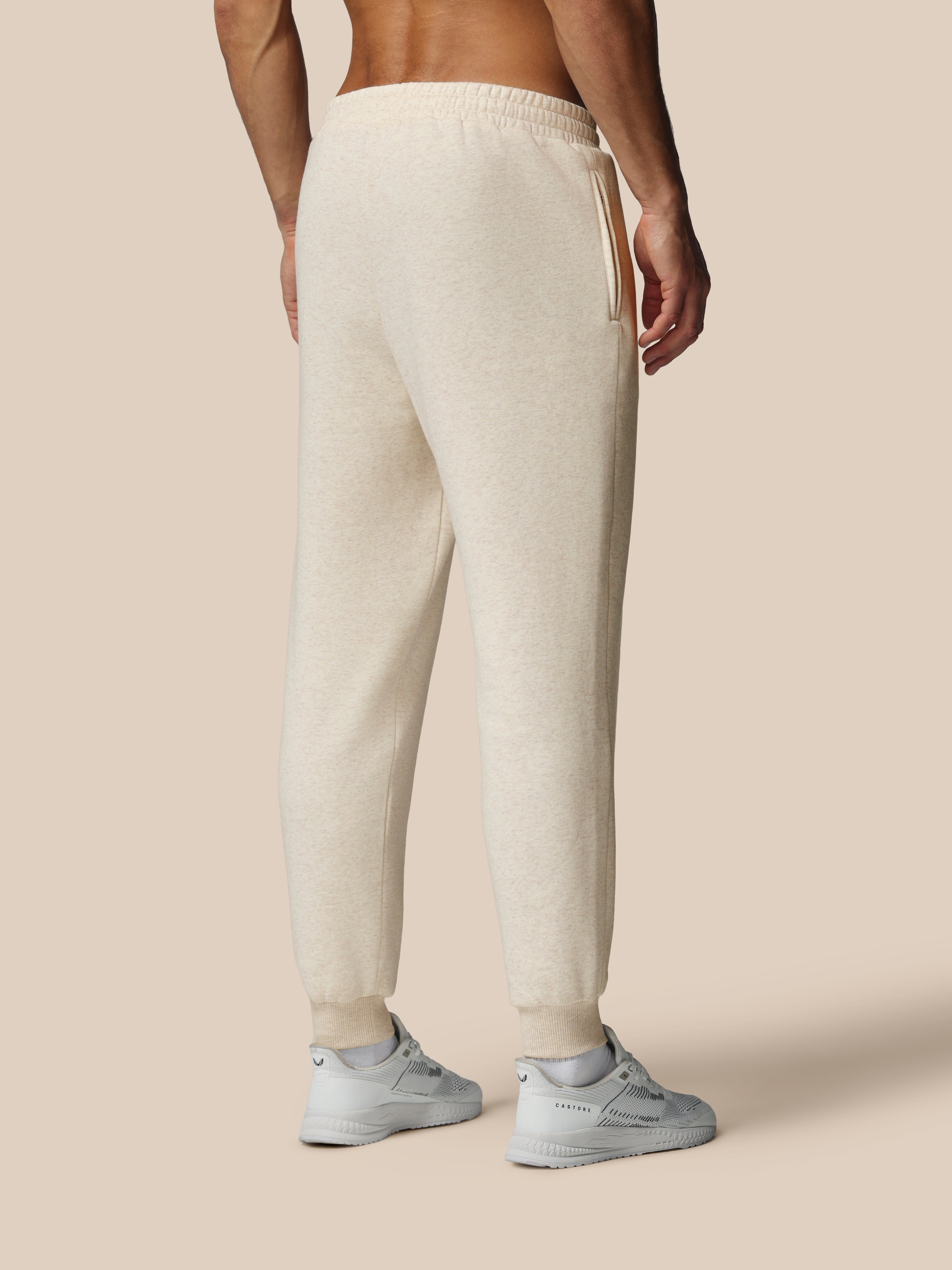 Castore Adapt joggers uomo beige oatmeal marl