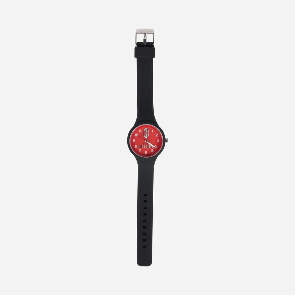 AC Milan We The Future orologio bambino rosso con box
