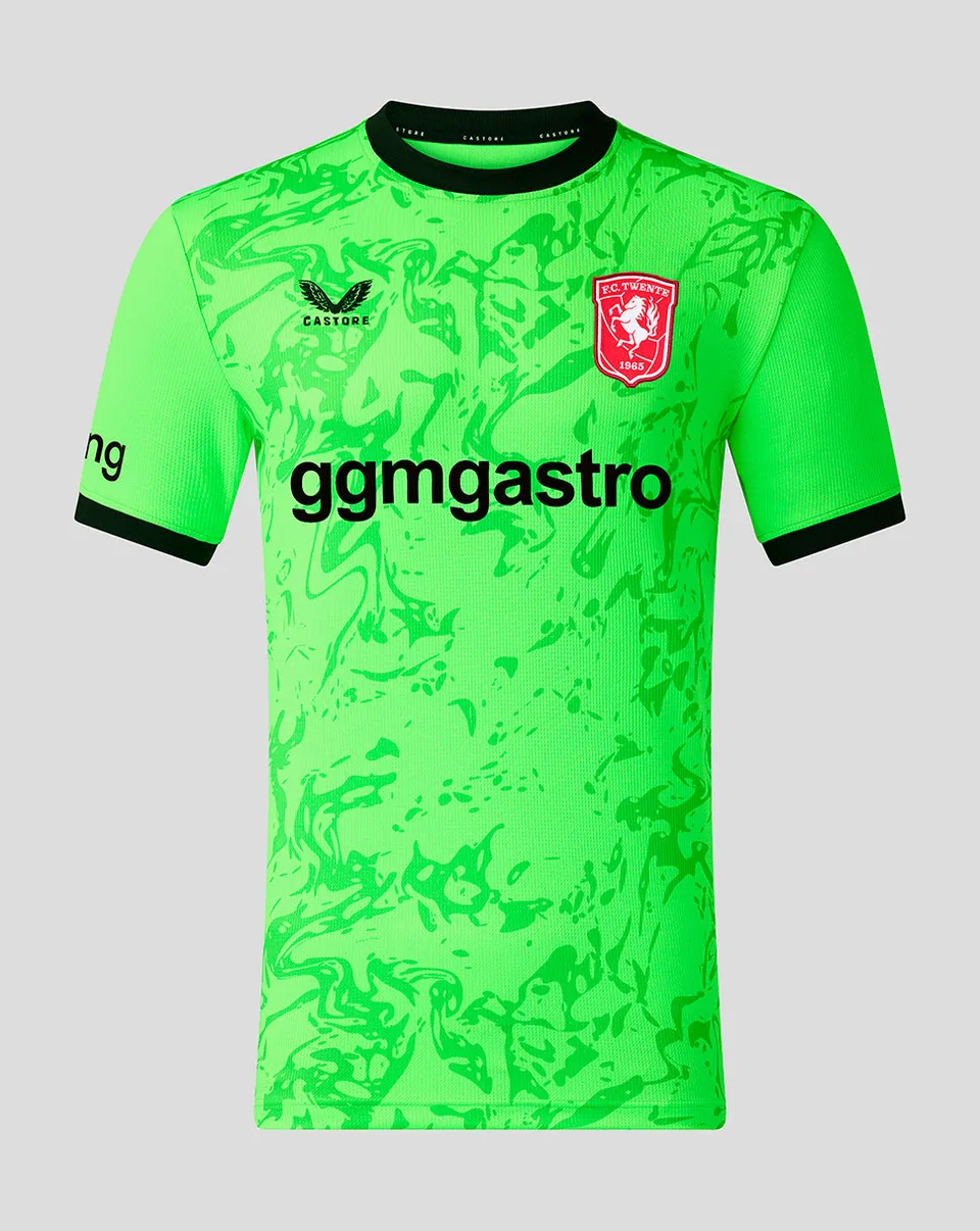 FC Twente Keepers Maglia Portiere 26/27 Uomo Verde