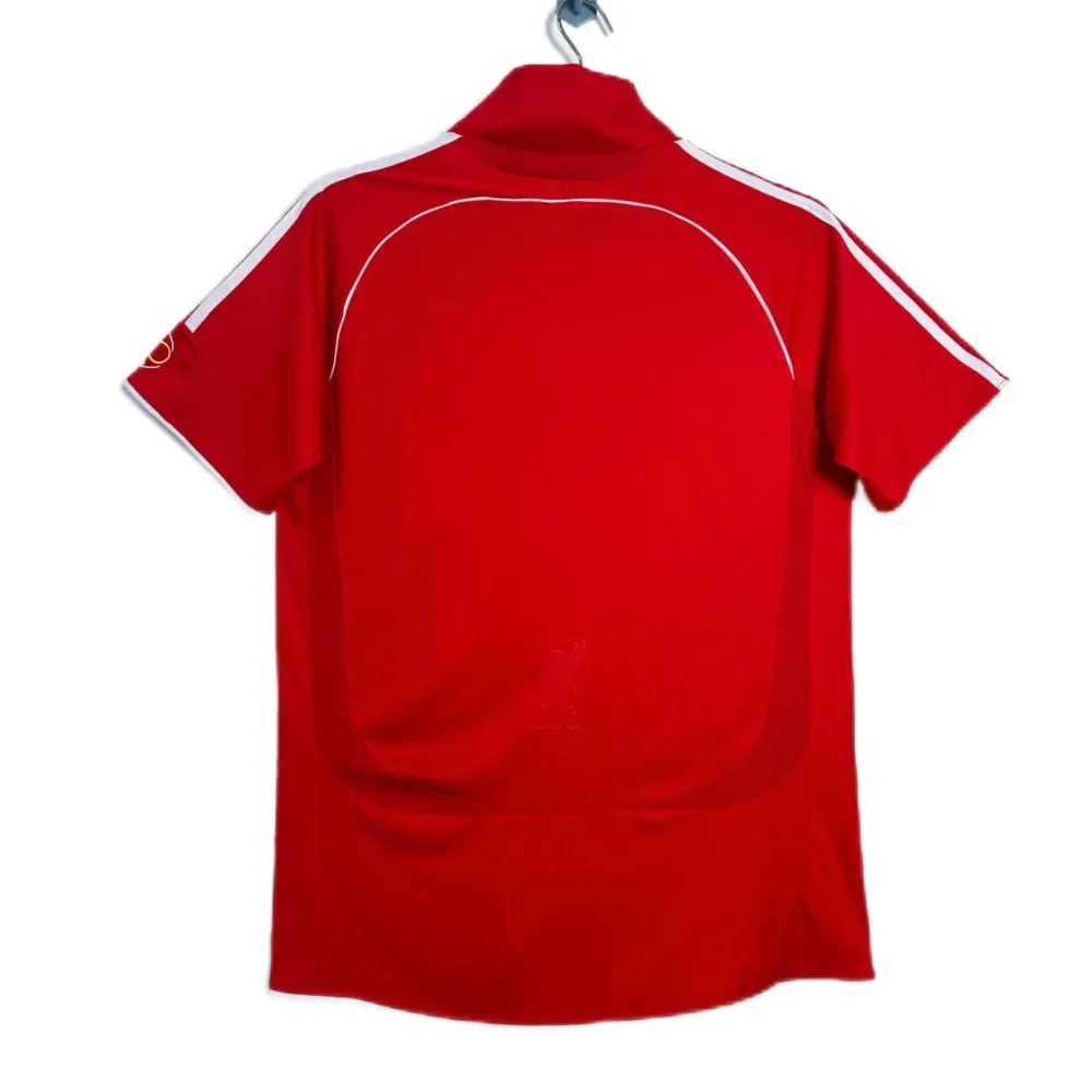 Liverpool 2006/07 Finale Atene Prima Maglia Rossa S-XXL