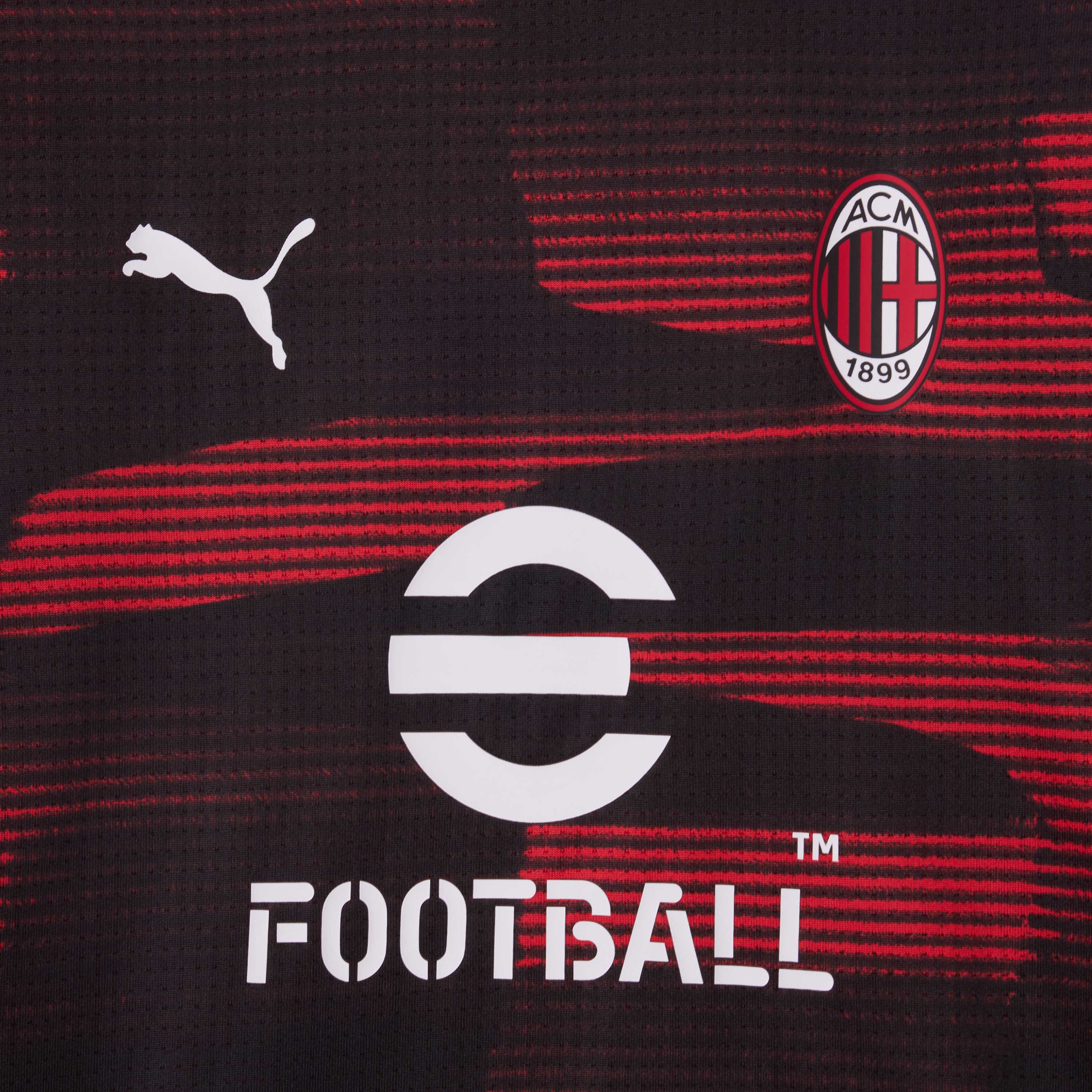 AC Milan Prematch 2024/25 maglia bambino manica corta