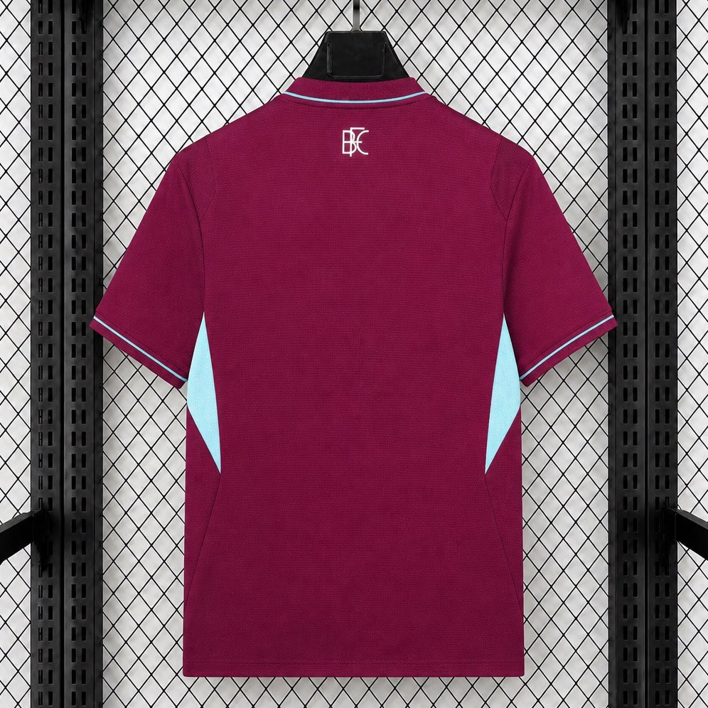 Burnley Home 2026/27 maglia calcio Home S-XXL tifoso