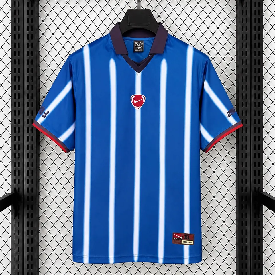 Francia Total 90 2026 maglia calcio blu