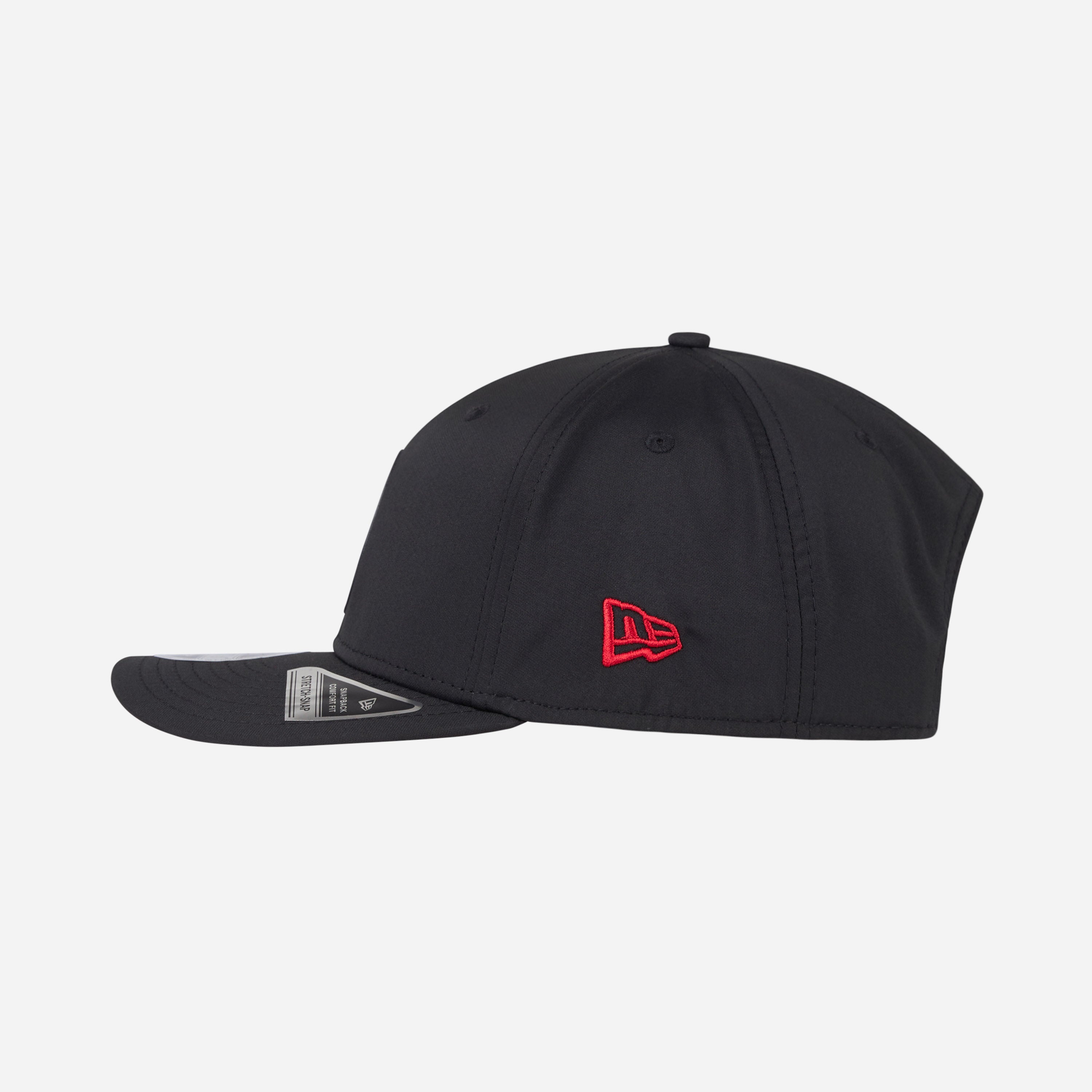 New Era 9Seventy x AC Milan cappello nero logo