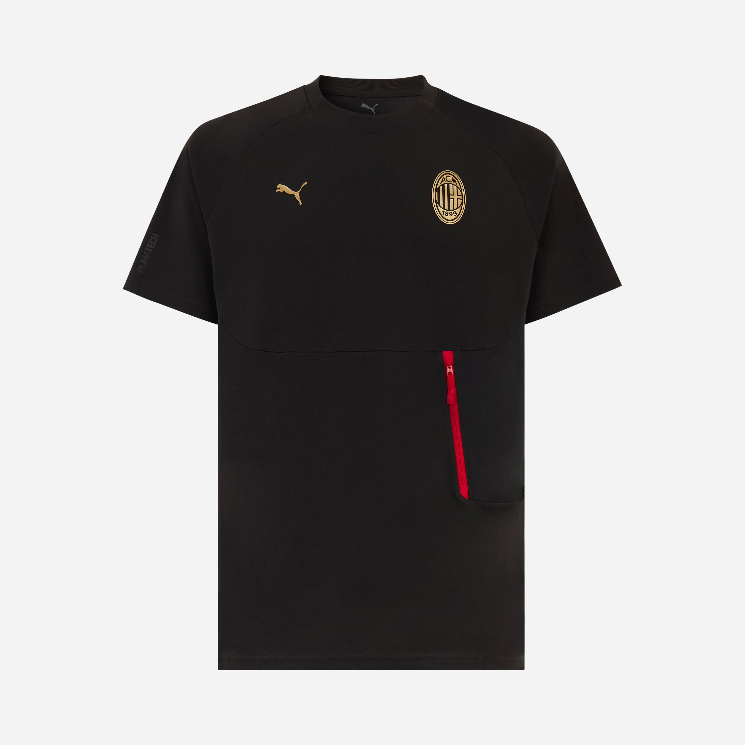 AC Milan Pumatech 2025/26 t-shirt uomo nera M
