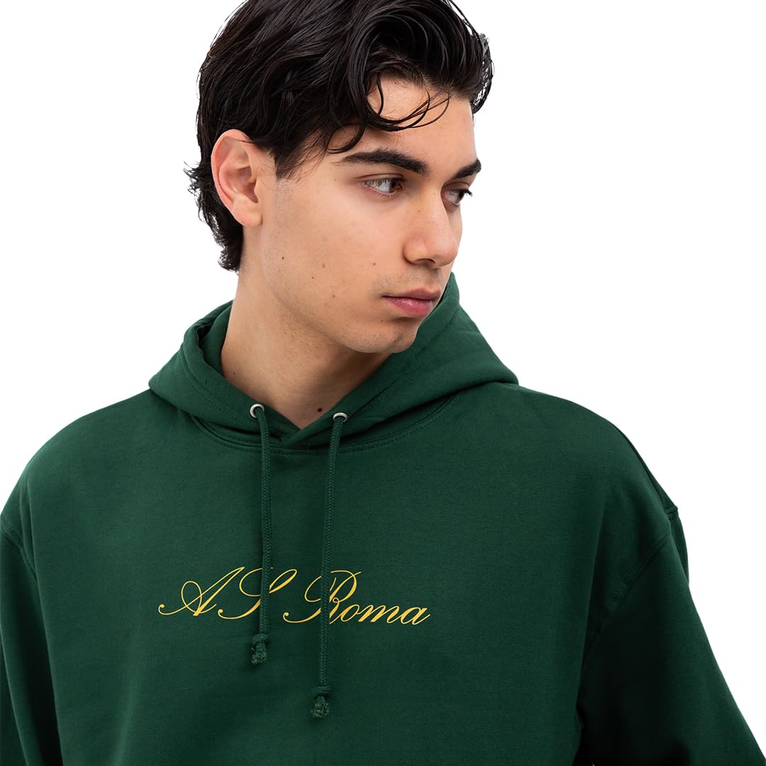 AS Roma Esclusiva Felpa Giallorossa Streetwear Colori Club