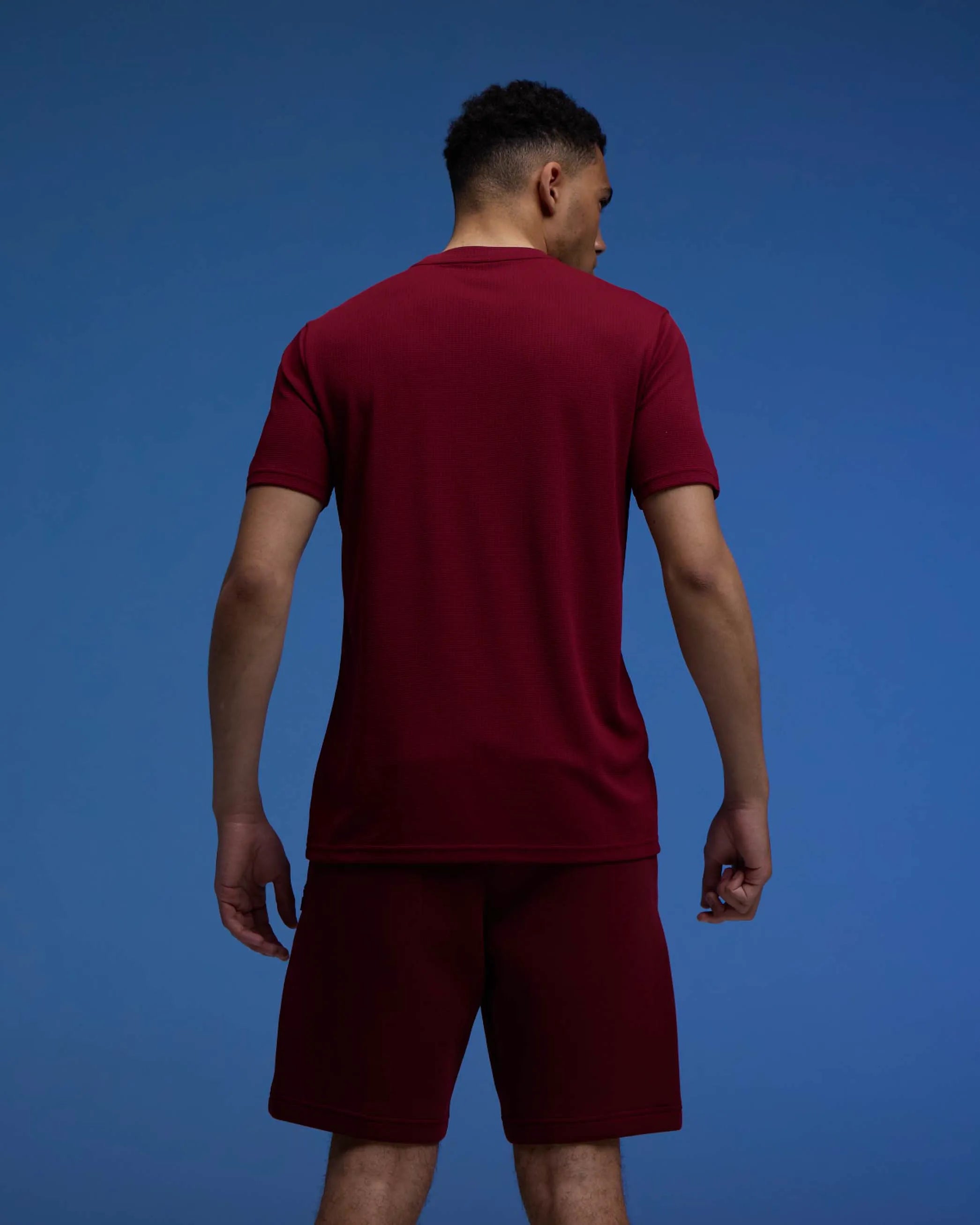 Wales Travel Players Home maglia da tifoso bordeaux