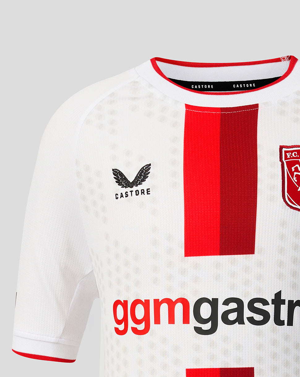 FC Twente Derde Tenue 26/27 maglia junior bianco rosso