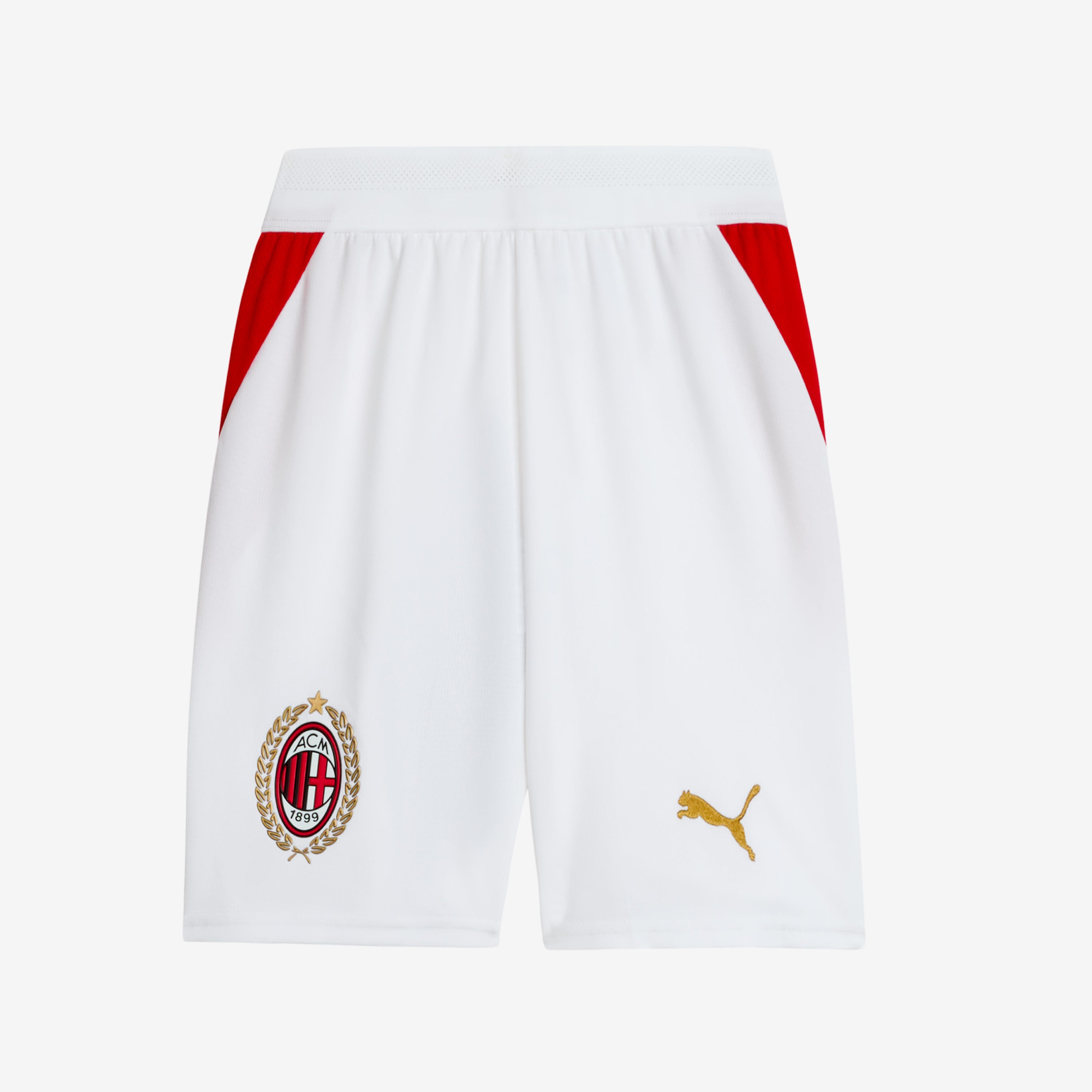 AC Milan Away 2026/27 pantaloncini bambino bianchi 10 anni