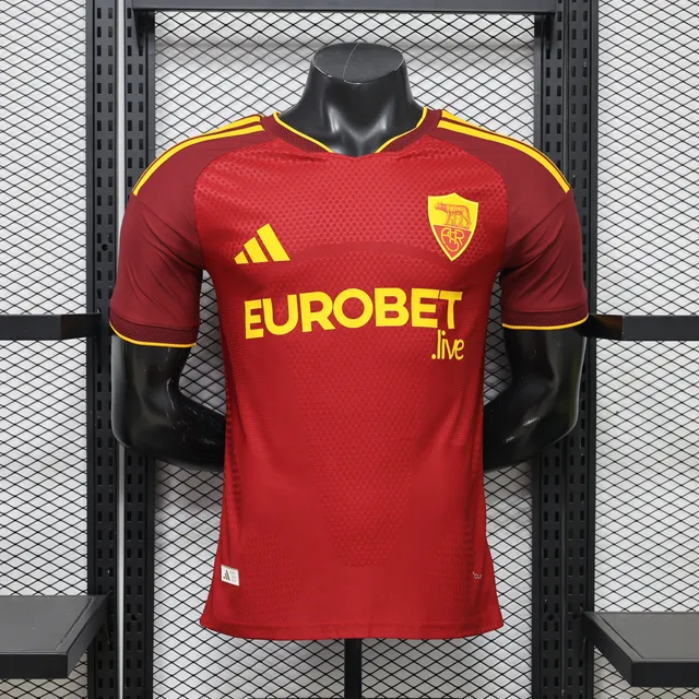 Tifoso Store Player Version Prima Maglia Roma 2026/27 home slim fit