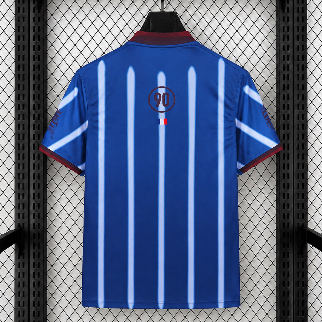 Francia Total 90 2026 maglia calcio blu