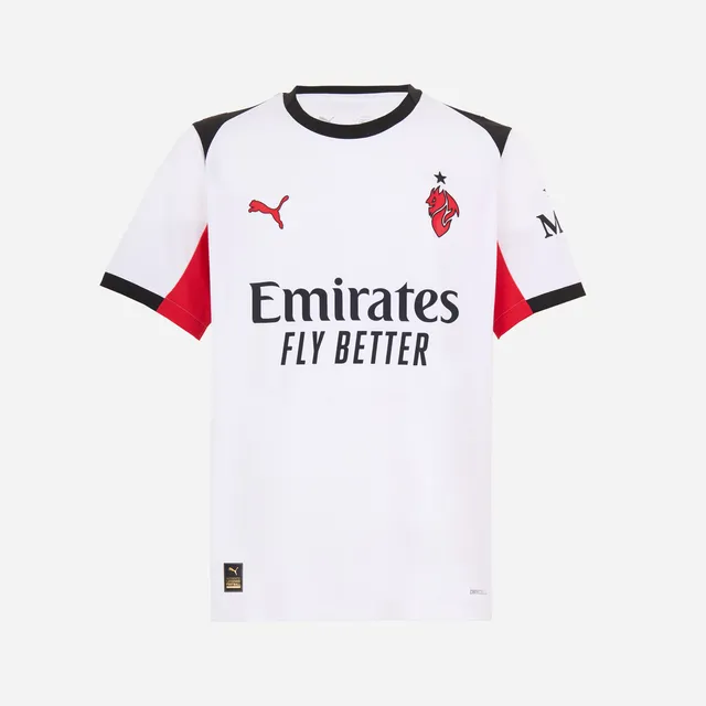 AC Milan Kit Gara 2025/26 Maglia Away Trasferta Drycell