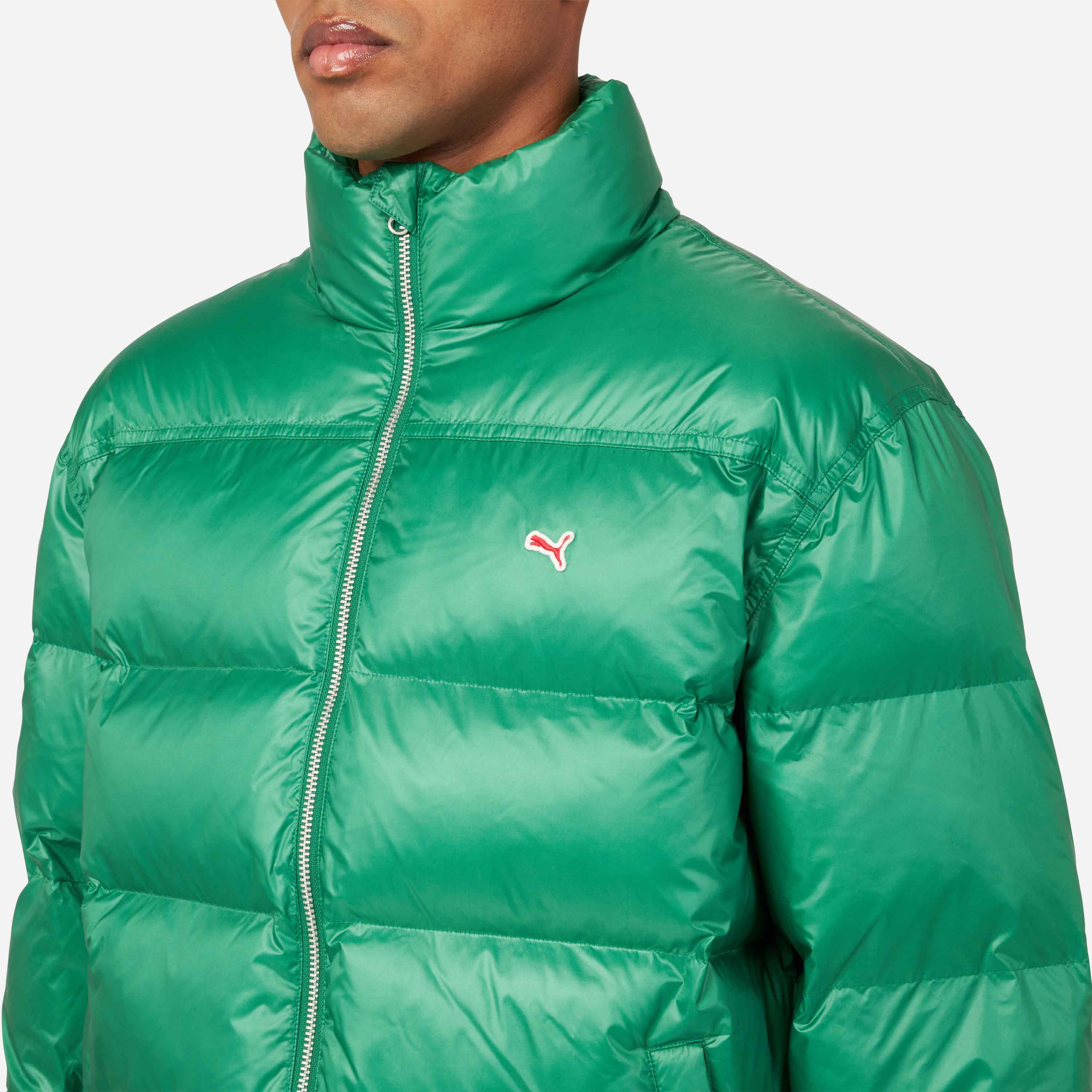 AC Milan Paninari Puma Puffer Jacket piumino uomo nero