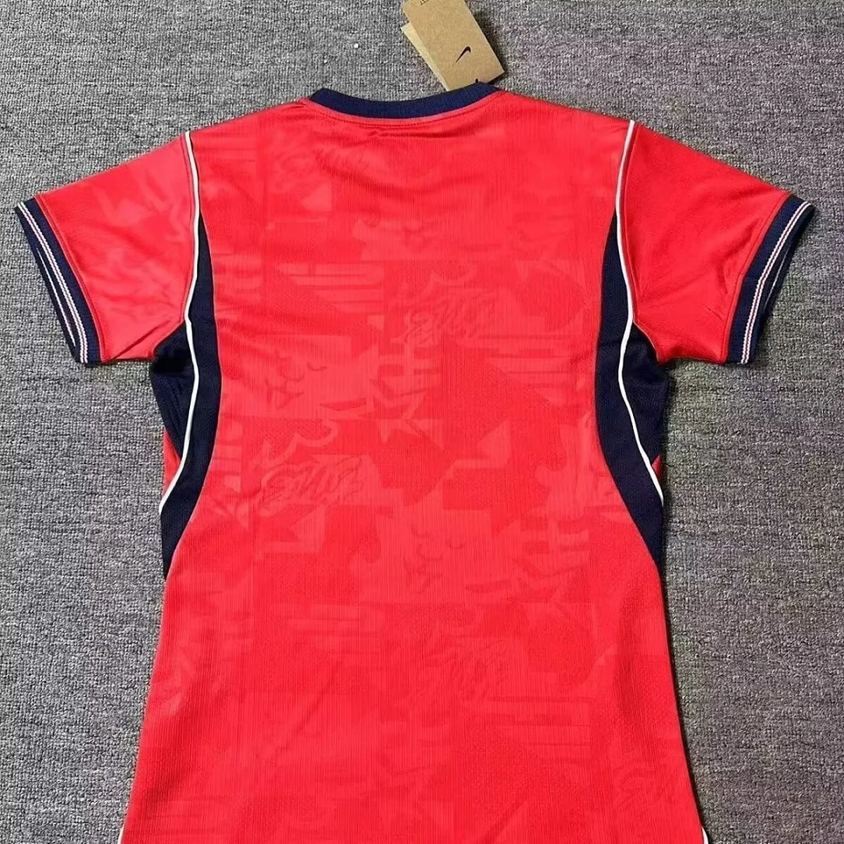 Inghilterra 2026/27 Seconda Maglia da Donna rossa