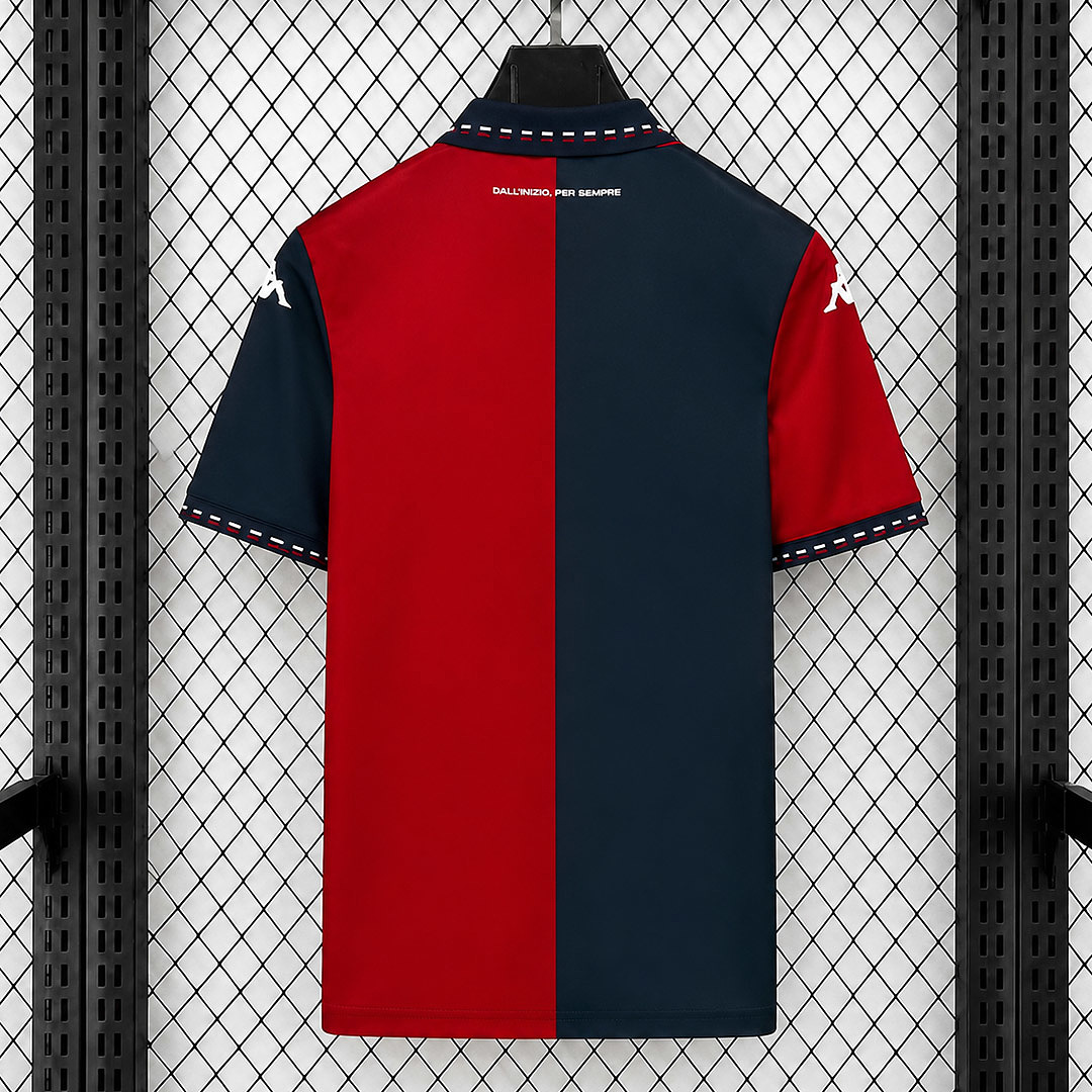 Tifoso Store Prima Maglia Genoa 2026/27 maglia calcio rossoblu Fan