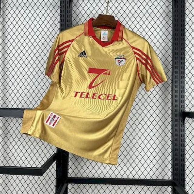 Benfica Seconda Maglia 1998/99 maglia trasferta taglia S-XXL