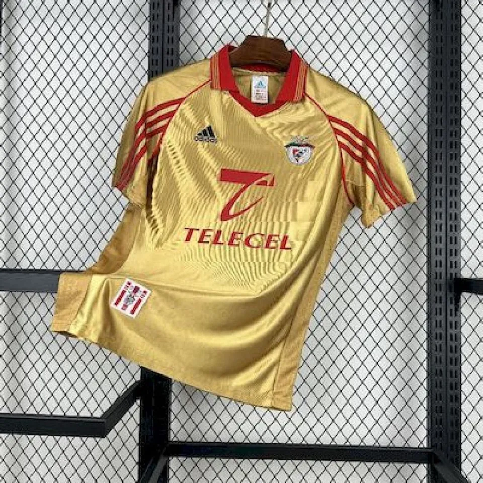 Benfica Seconda Maglia 1998/99 maglia trasferta taglia S-XXL