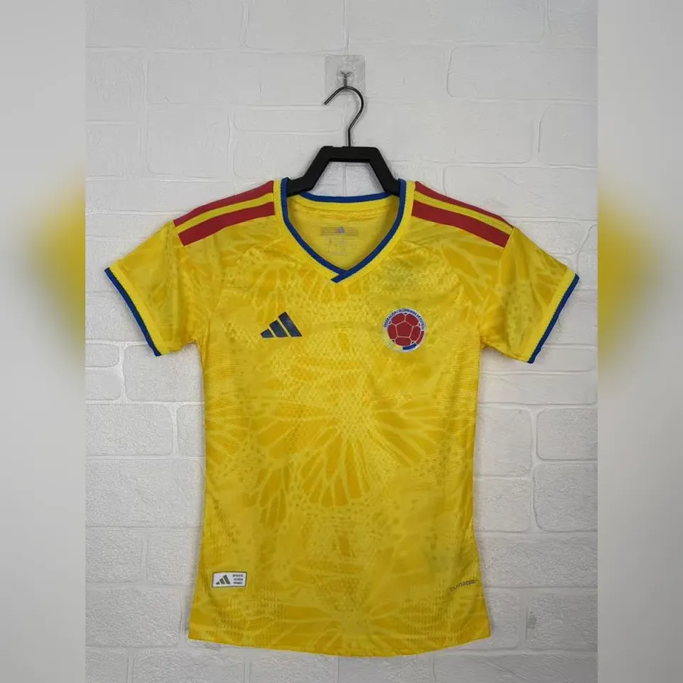 Colombia Donna Prima Maglia 2026/27 maglia gialla