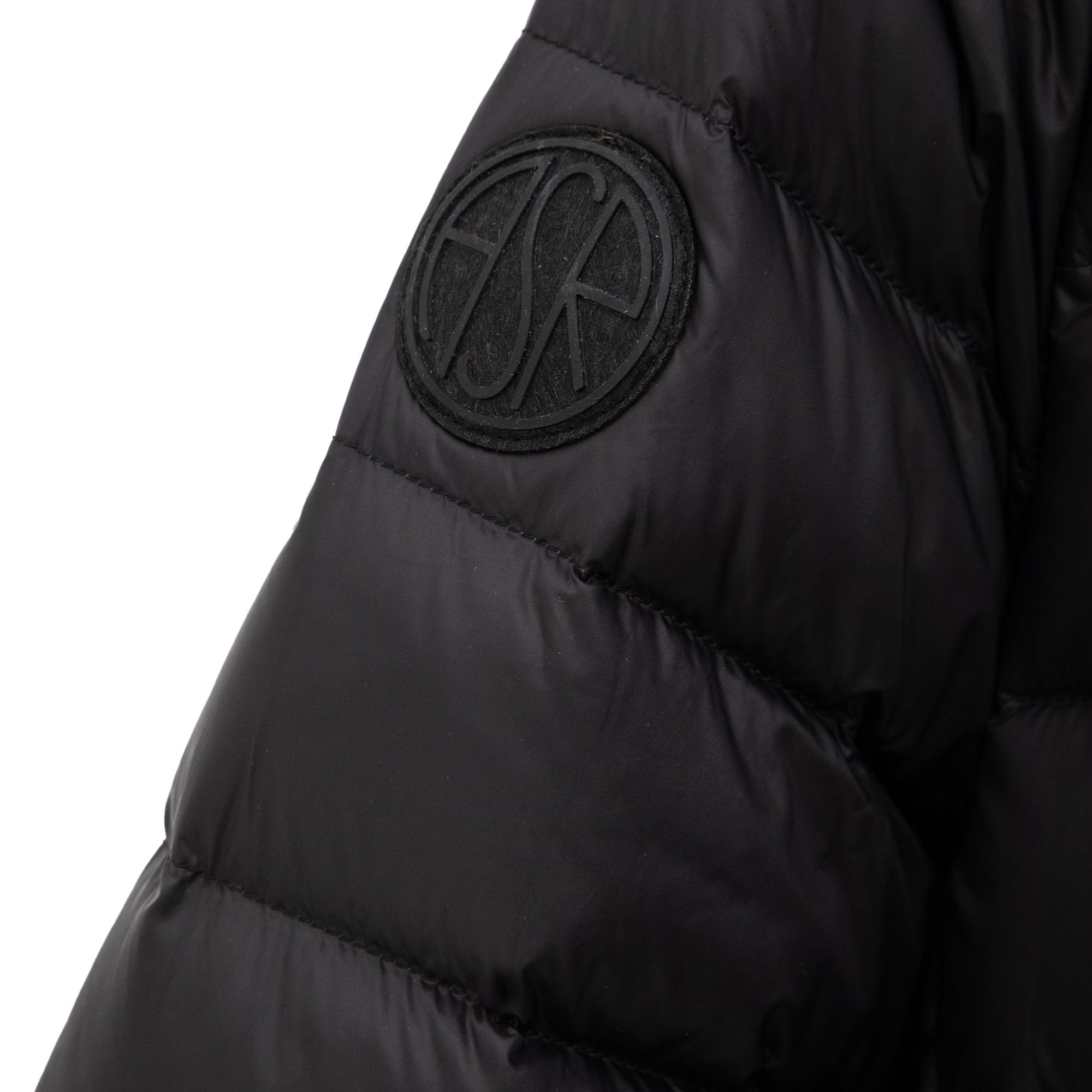 AS Roma Abbigliamento piumino ultralight nero L