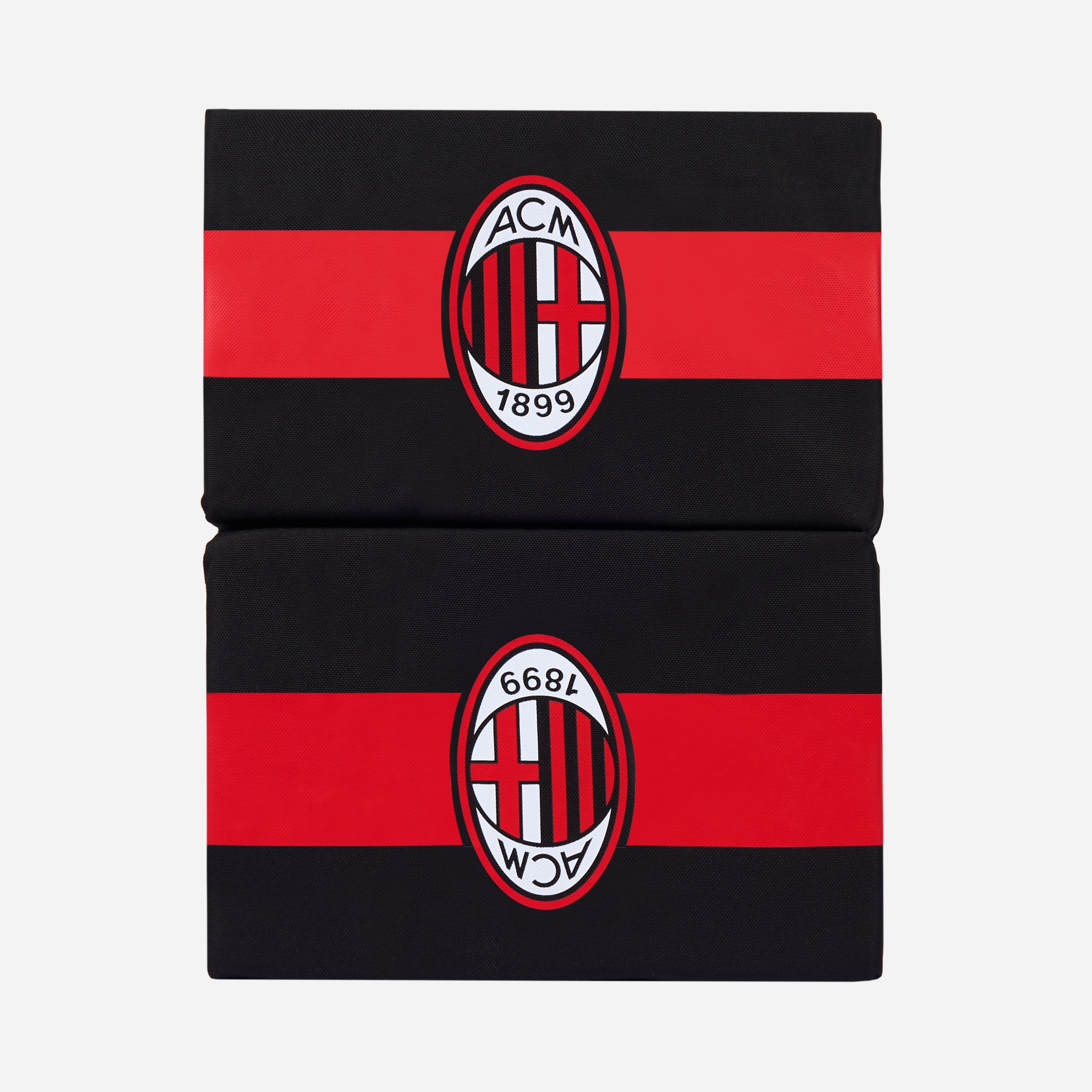 AC Milan Cuscino stadio pieghevole rossonero Taglia Unica