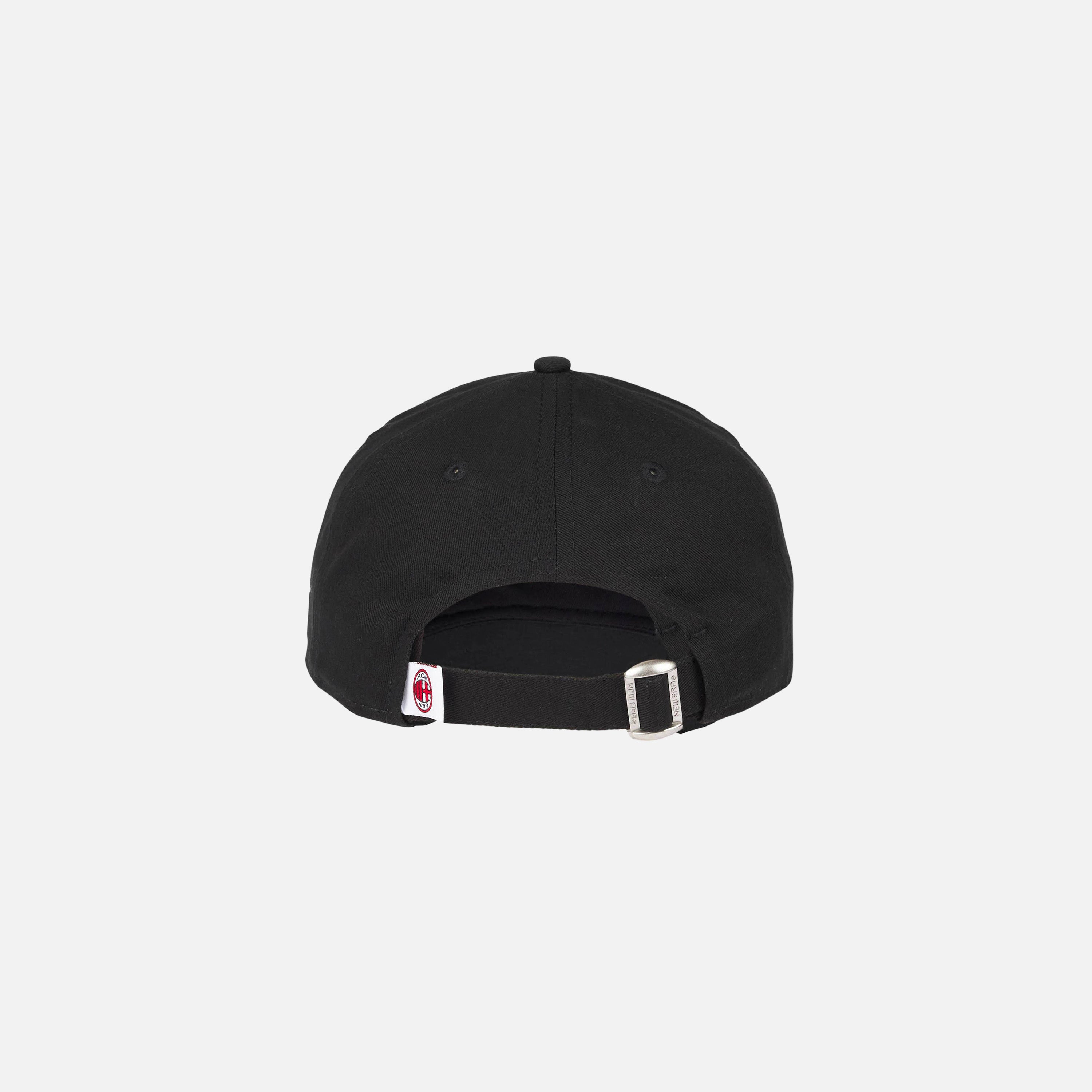 AC Milan 9FORTY New Era Kids Cap cappello nero teddy