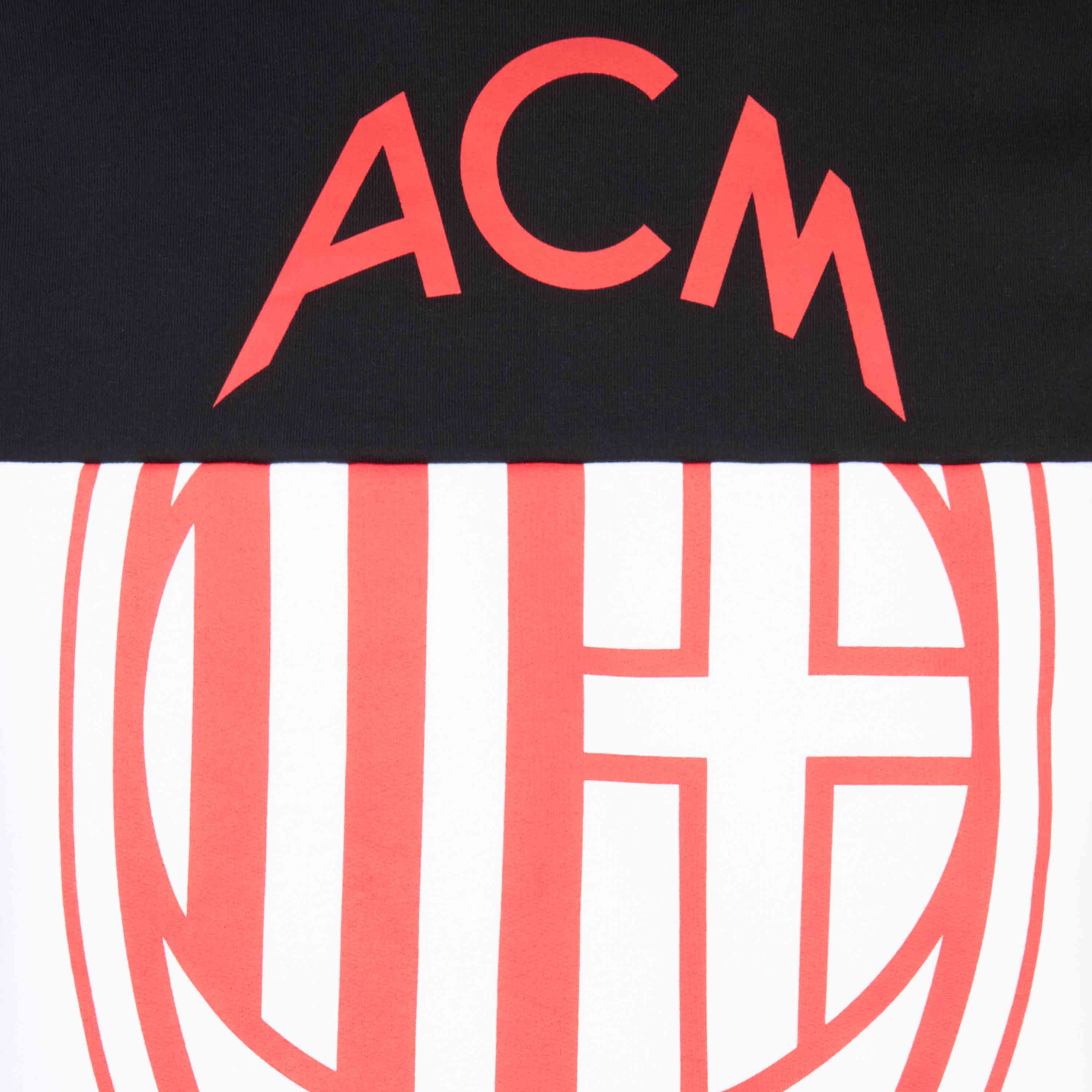 AC Milan Crewneck felpa girocollo uomo M logo