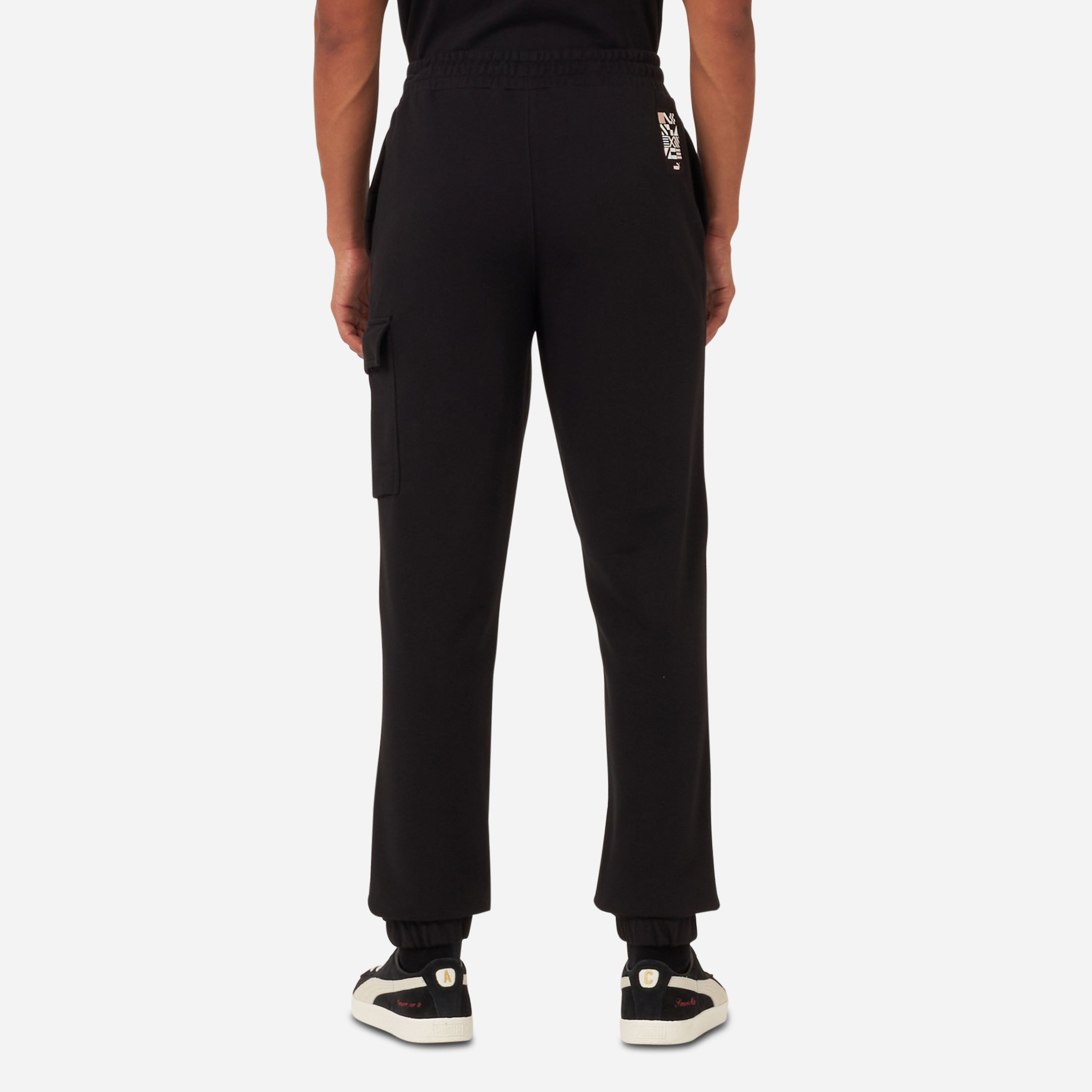 AC Milan Tute Sportive Milan FtblCulture pantaloni cargo cotone