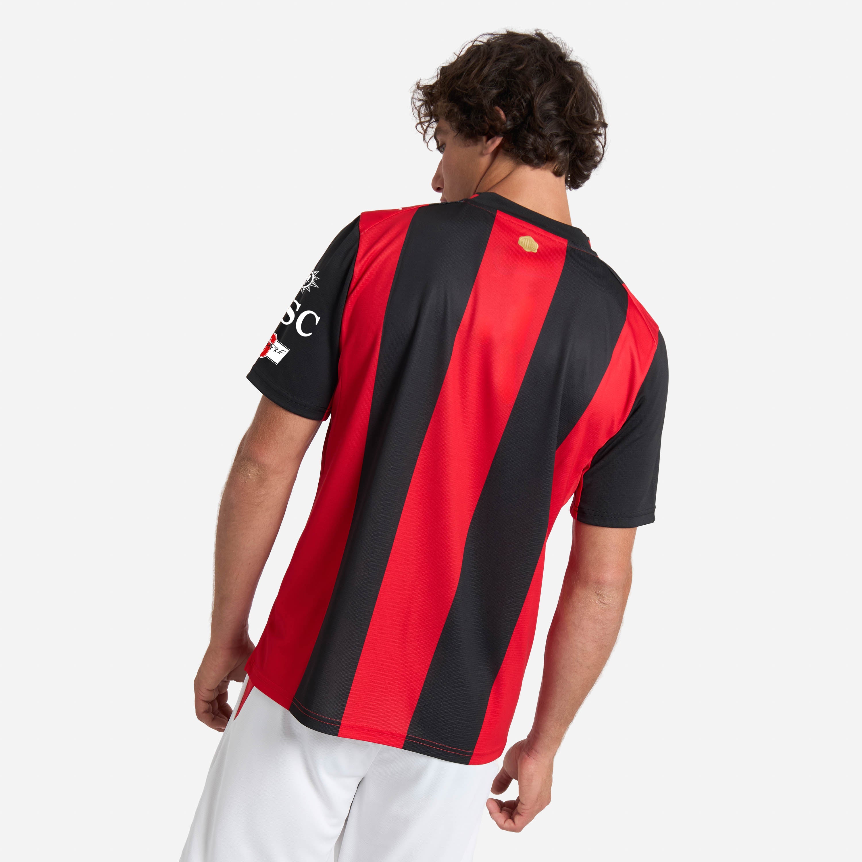 AC Milan Kit Gara Home 2026/27 Jersey maglia uomo strisce