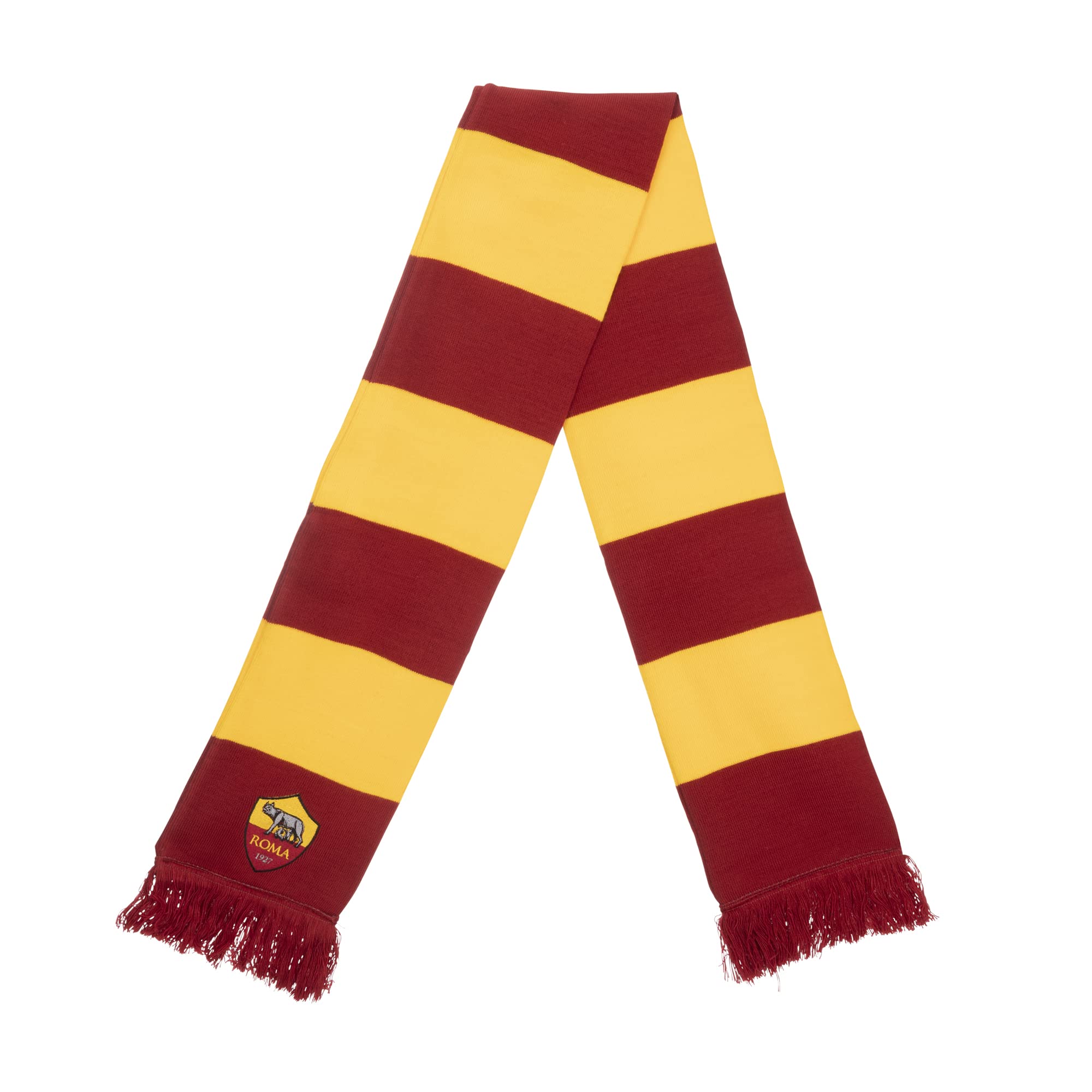AS Roma Sciarpa gialla tifoso gadget ufficiale