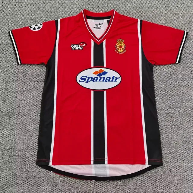 Tifoso Store Maiorca 2001/02 Home maglia retro rossa