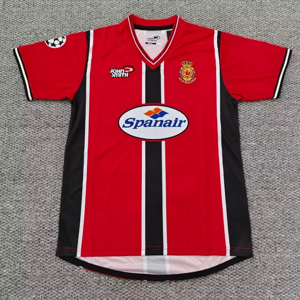 Tifoso Store Maiorca 2001/02 Home maglia retro rossa