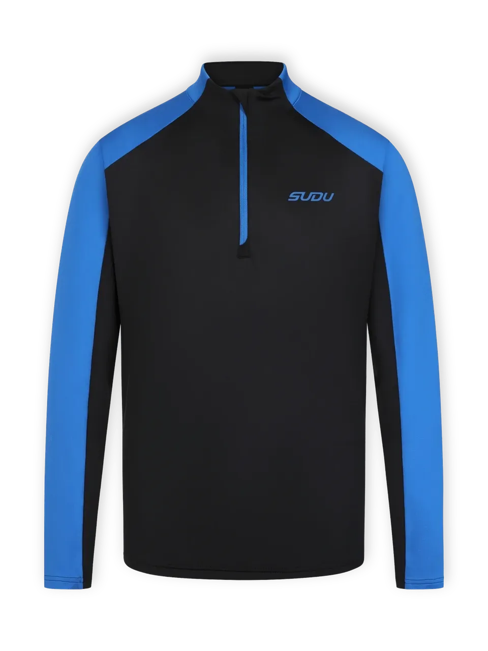 Wales SUDU SPZ 01 Play felpa zip blu nera