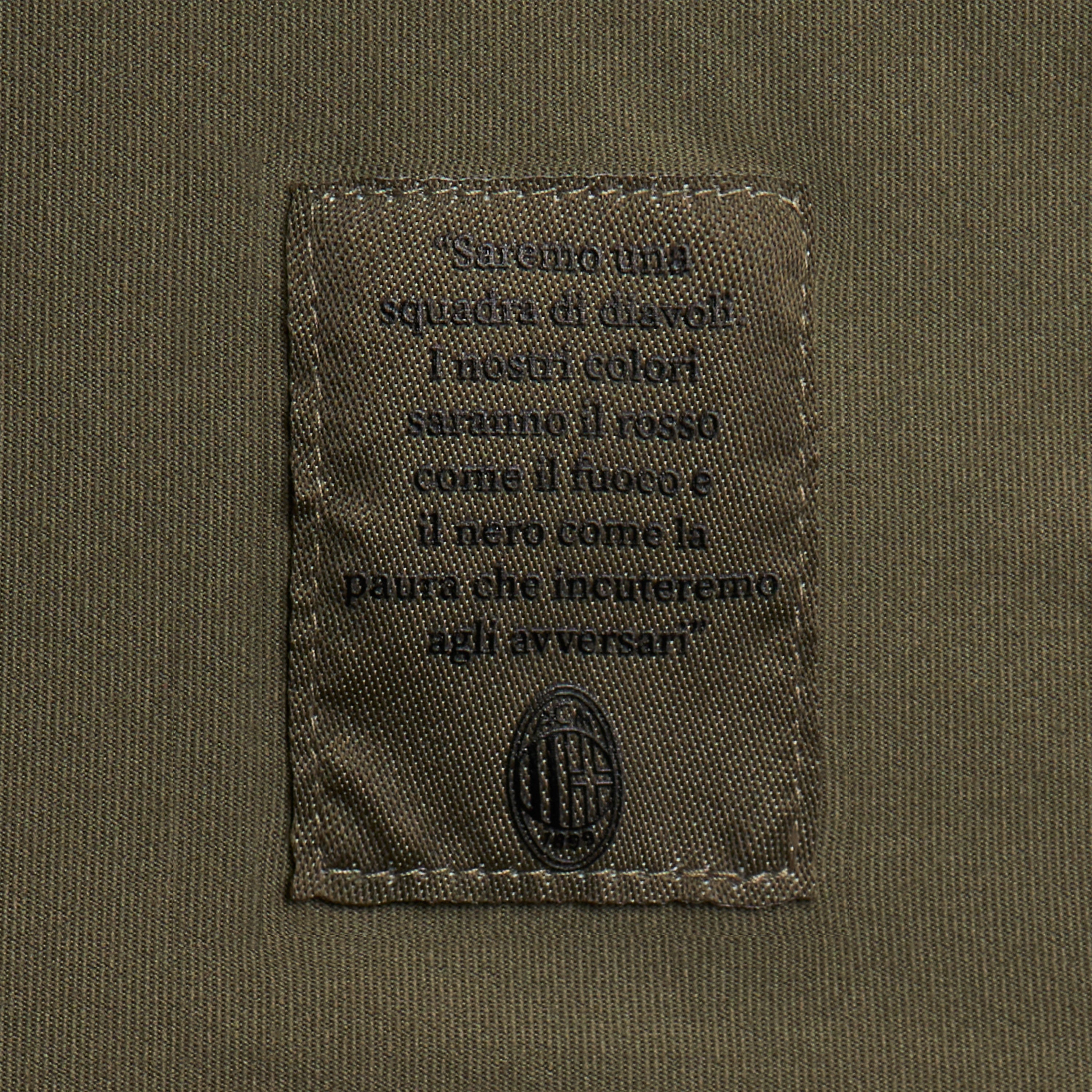 Magliette Milan Puma Golf t-shirt verde uomo