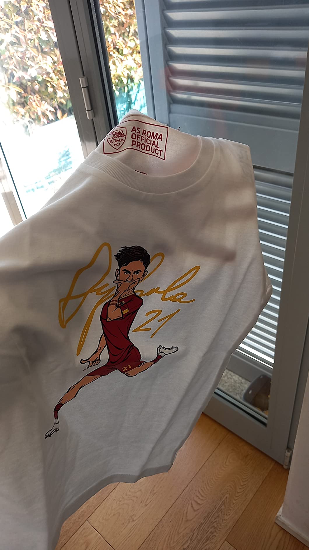 Roma Fanshop Dybala Collection II t-shirt adulto nera