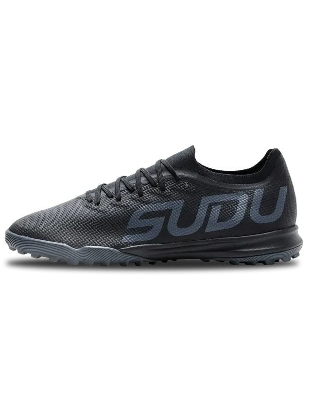 Wales SUDU SFS TT 01 scarpe calcio turf nere UK 8