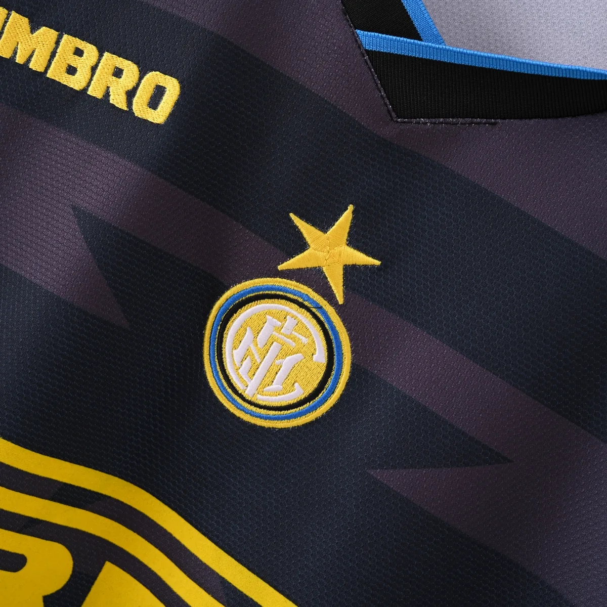 Inter Terza Maglia 1997/98 manica lunga maglia calcio taglia L