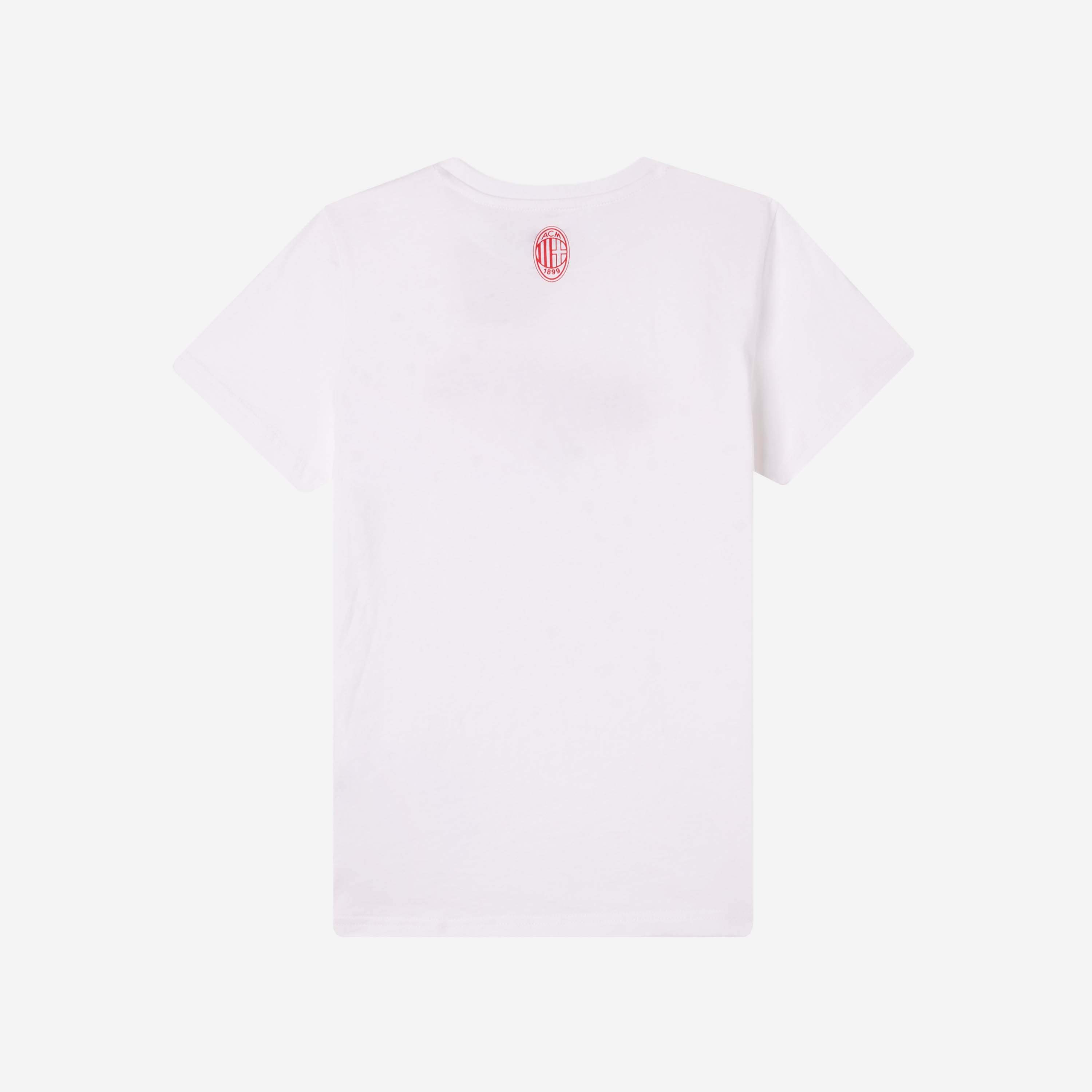 AC Milan Culture Collection t-shirt bimbo bianca