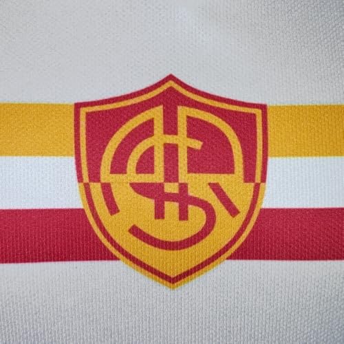 Roma Fanshop Abbigliamento AS Roma Replica Away 26-27 maglia M bianca